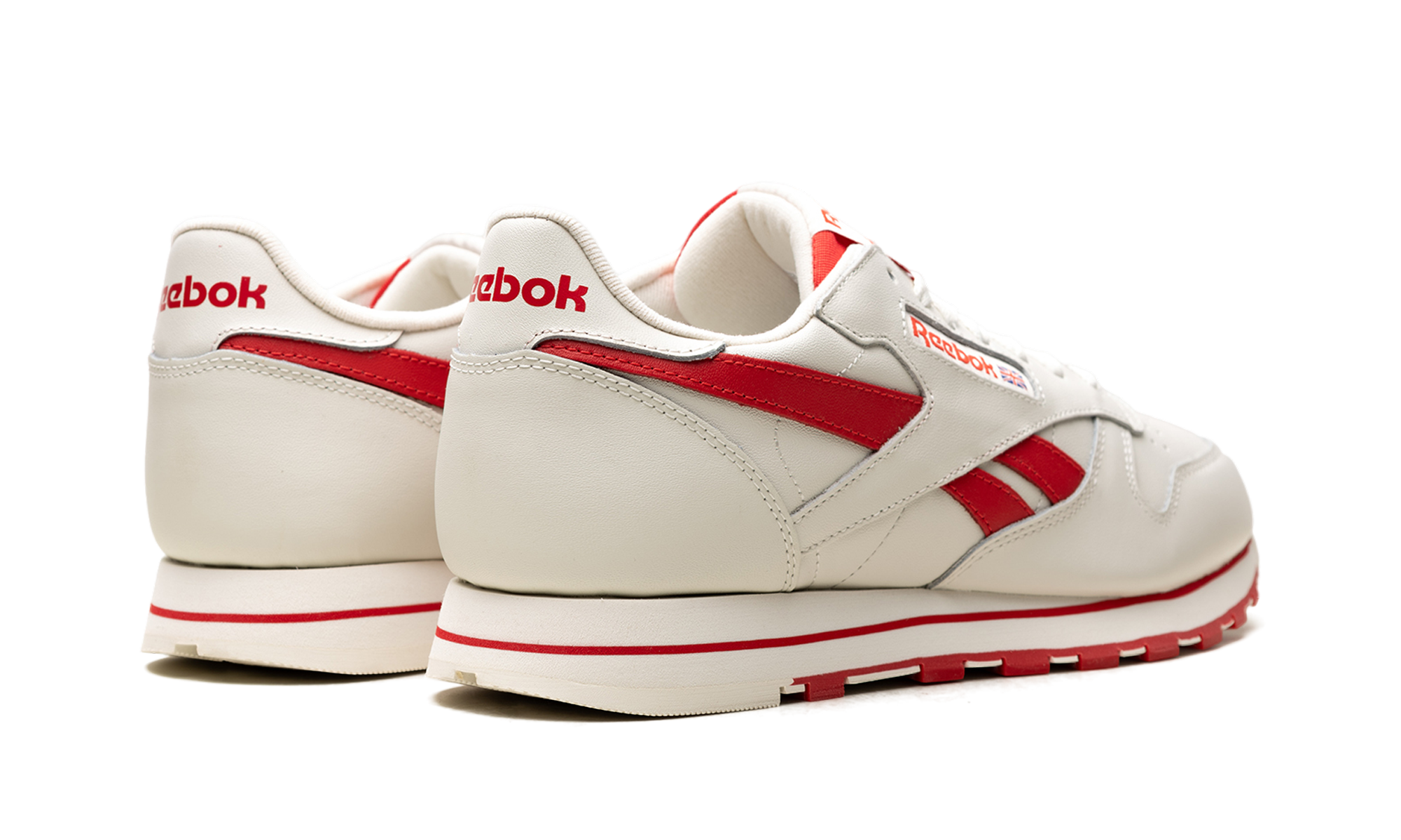 Classic Leather "Chalk Primal Red"