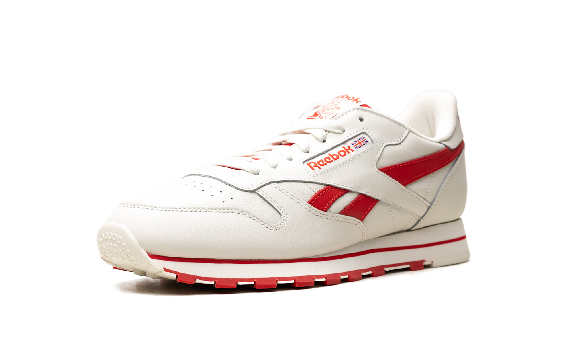 Classic Leather "Chalk Primal Red"