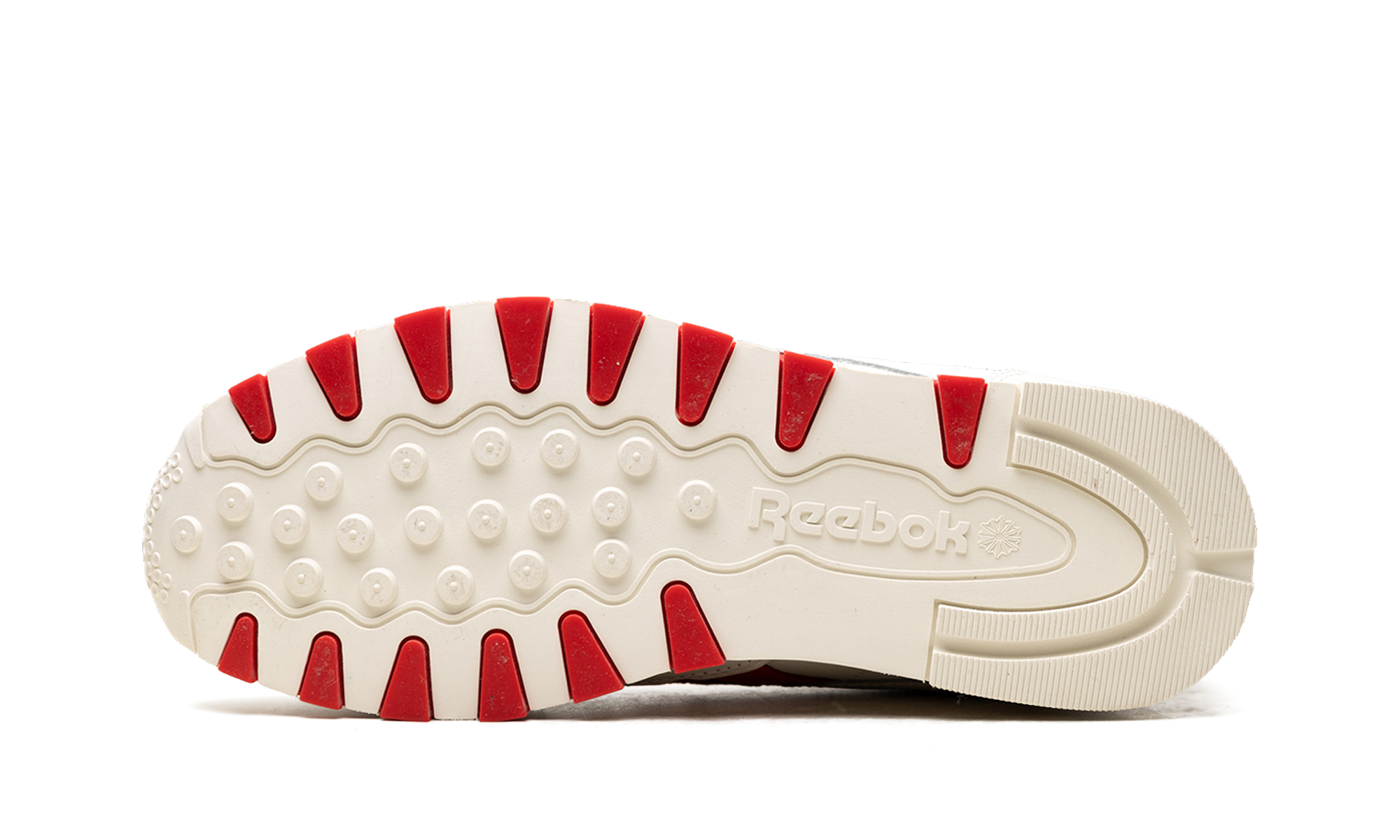 Classic Leather "Chalk Primal Red"