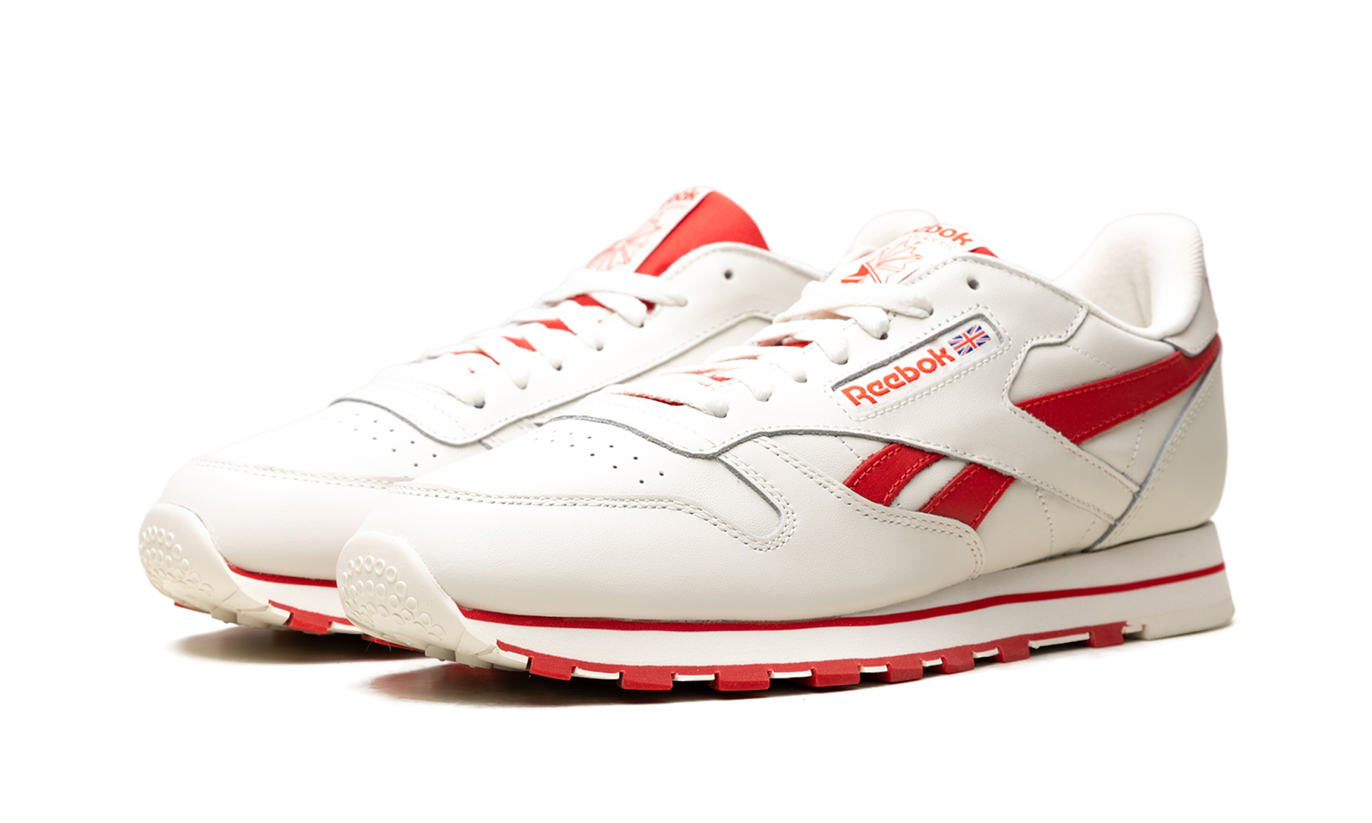 Classic Leather "Chalk Primal Red"