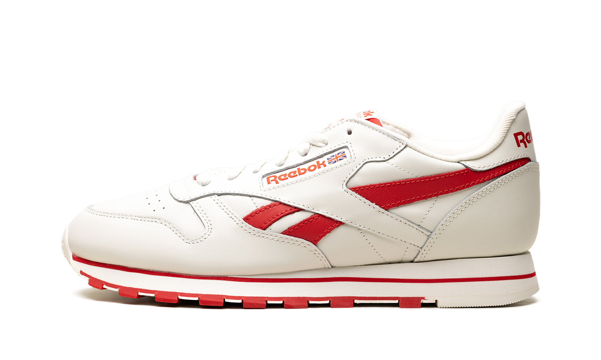 Classic Leather "Chalk Primal Red"