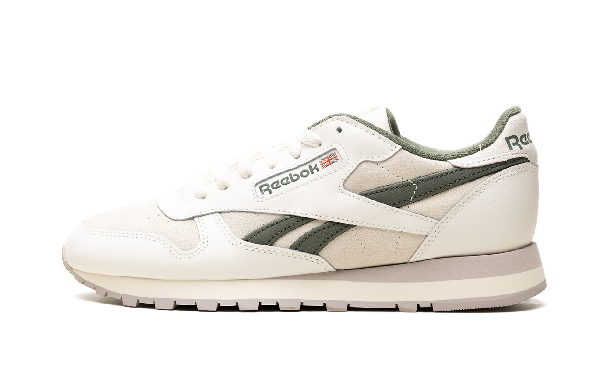 Classic Leather "Chalk/chalk/green"