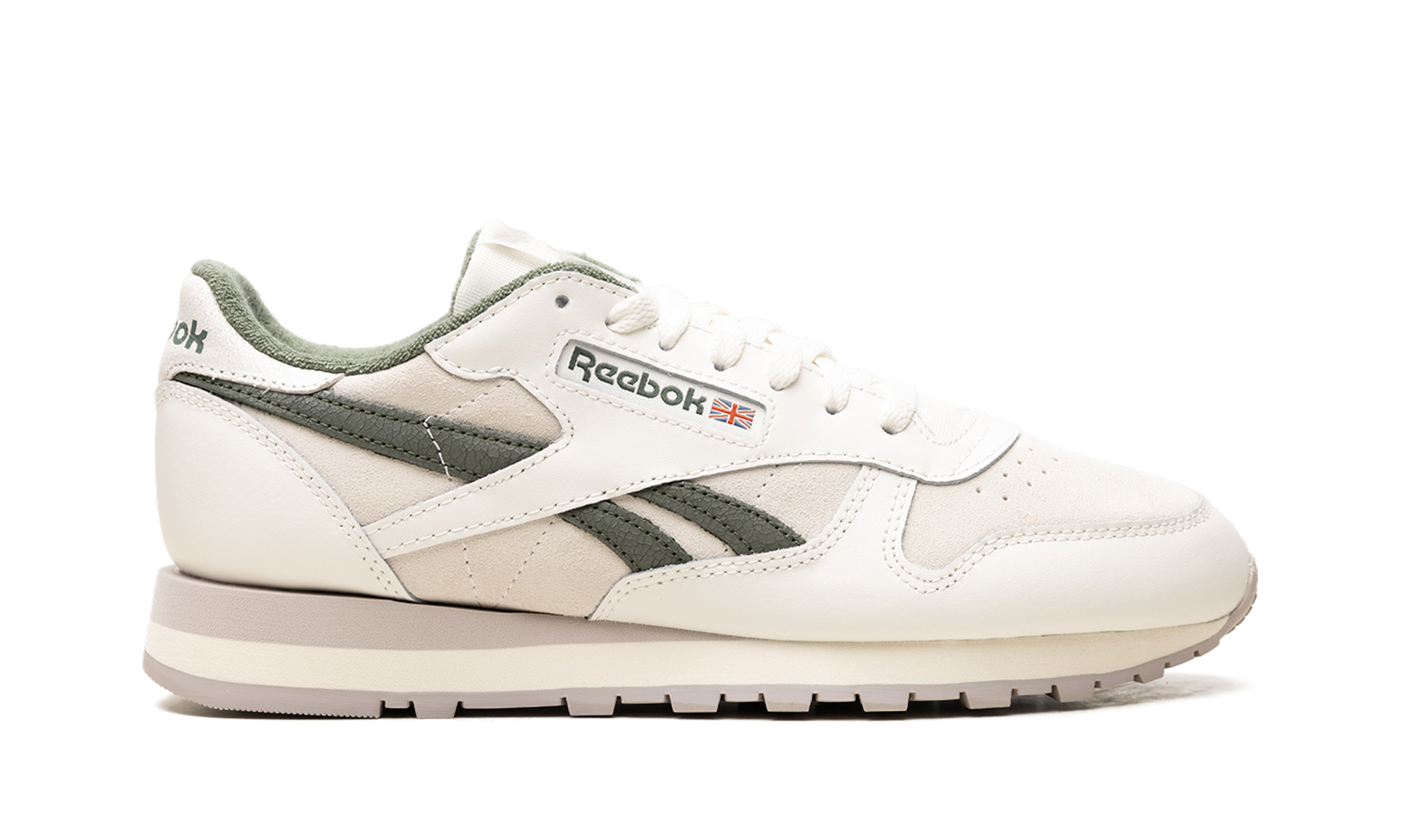 Classic Leather "Chalk/chalk/green"
