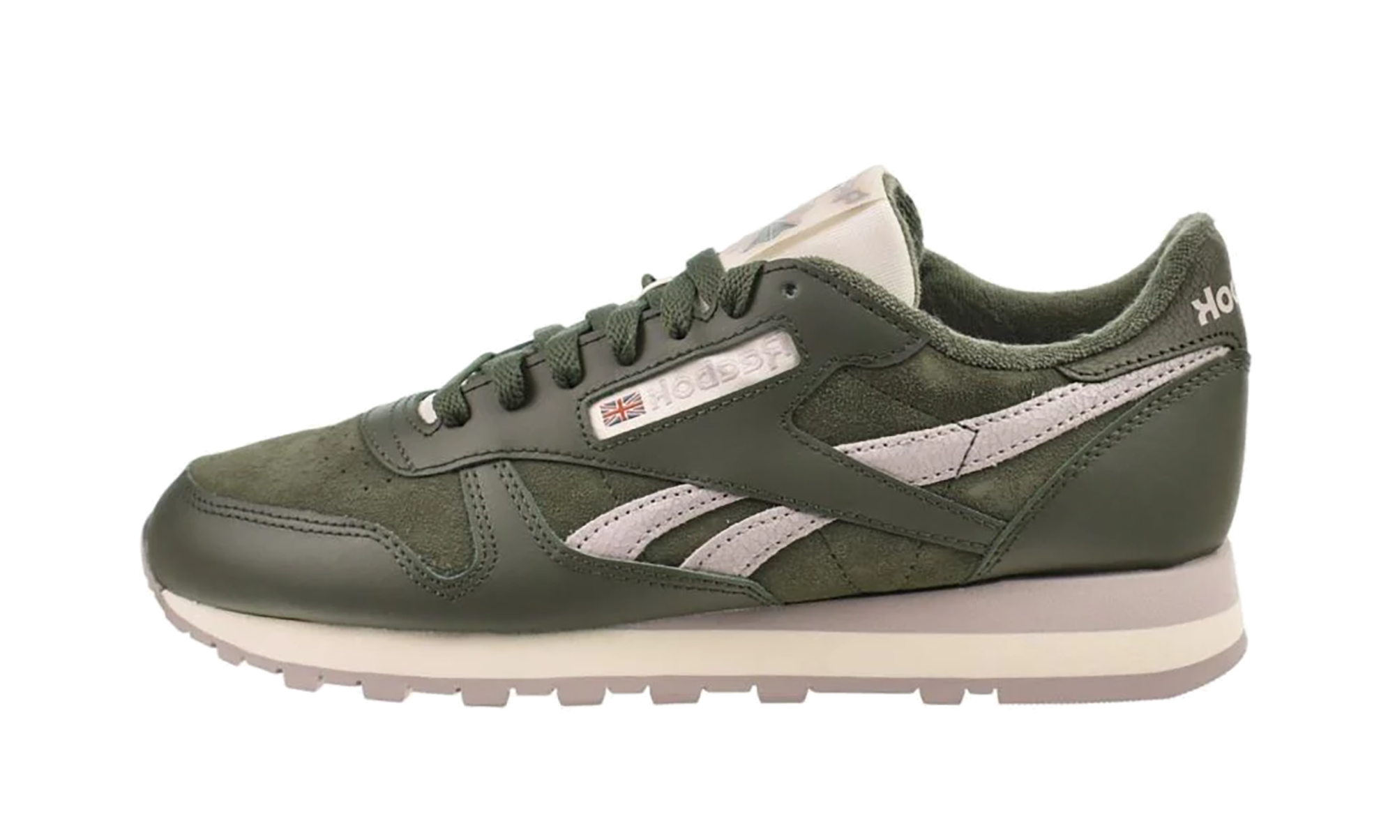 Classic Leather "Green/green/grey"