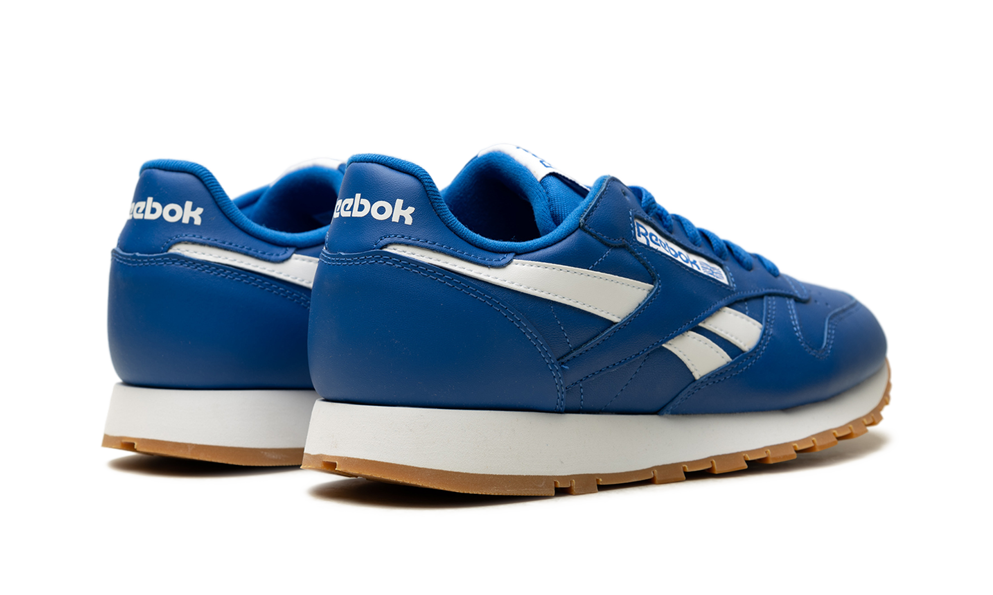 Classic Leather "Humble Blue / White / Reebok Grey 06"