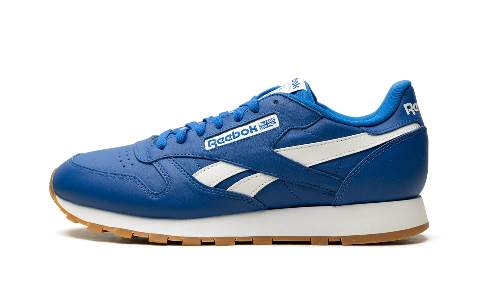 Classic Leather "Humble Blue / White / Reebok Grey 06"