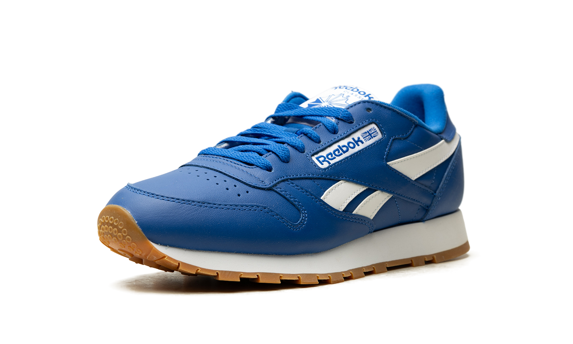 Classic Leather "Humble Blue / White / Reebok Grey 06"