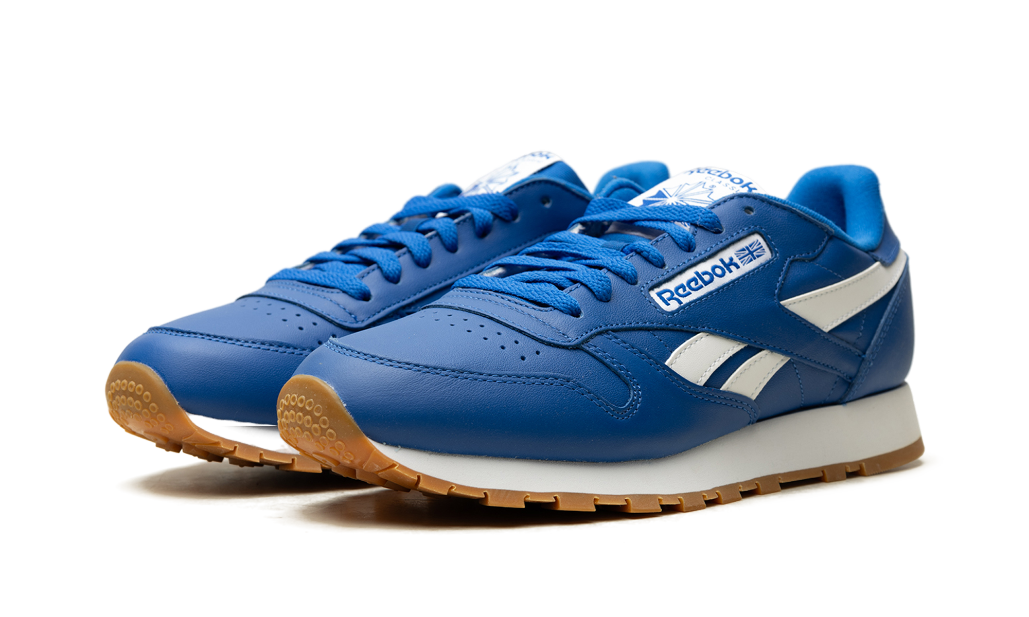Classic Leather "Humble Blue / White / Reebok Grey 06"
