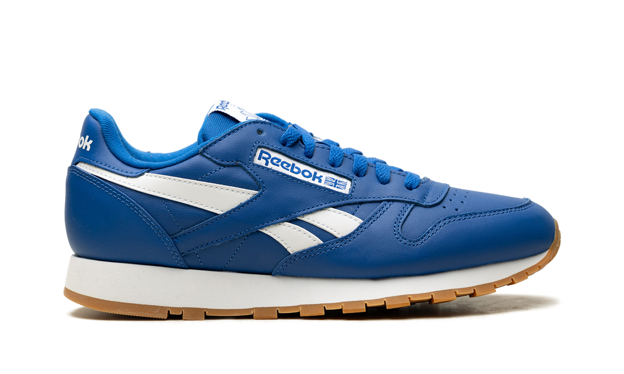 Classic Leather "Humble Blue / White / Reebok Grey 06"