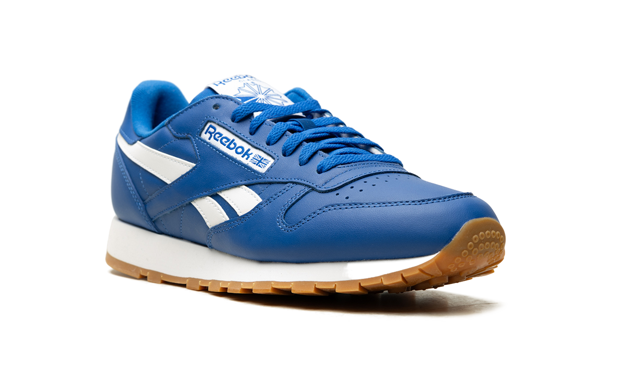 Classic Leather "Humble Blue / White / Reebok Grey 06"