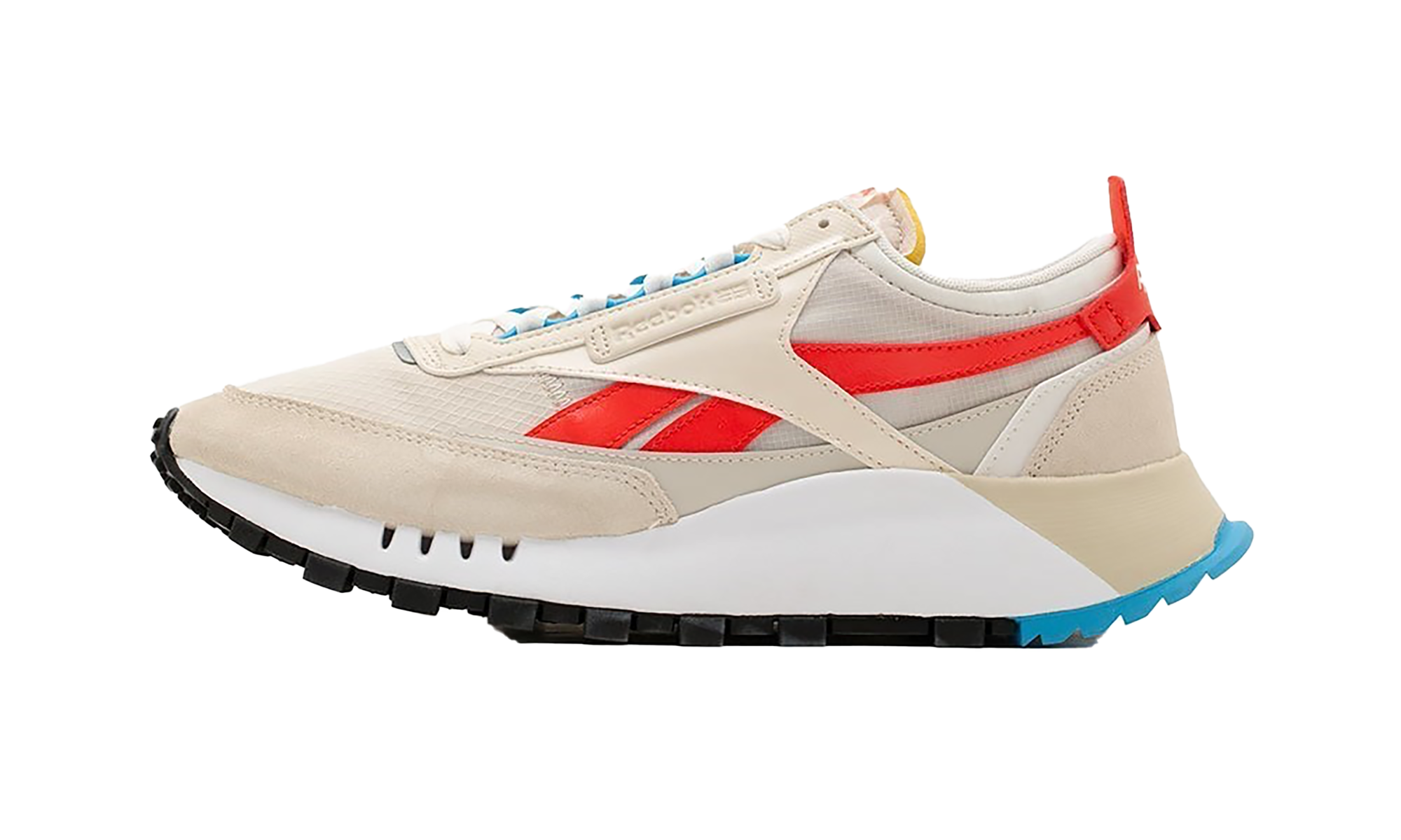 Classic Leather Legacy "Alabaster Laser Red"