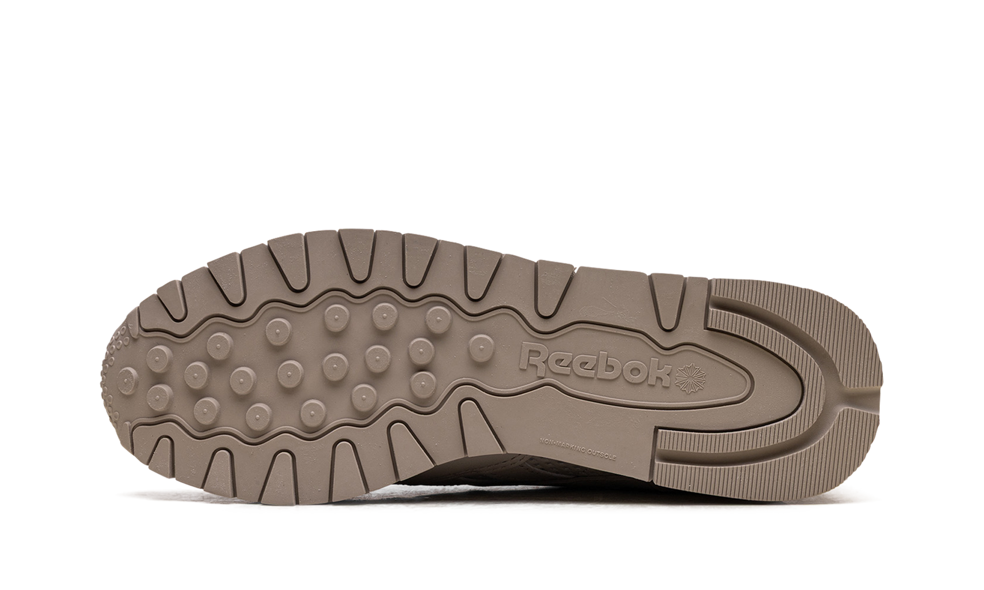 Classic Leather "Light Sand / White"