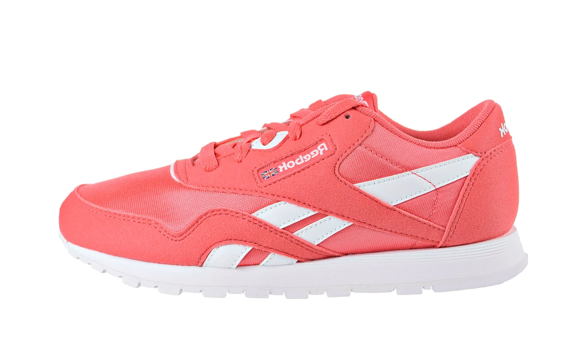 Classic Leather Nylon GS "Bright Rose/white"