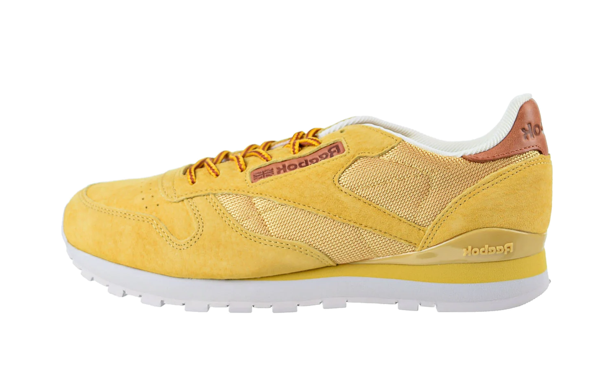 Classic Leather Ol "Golden Wheat/steel/gold"