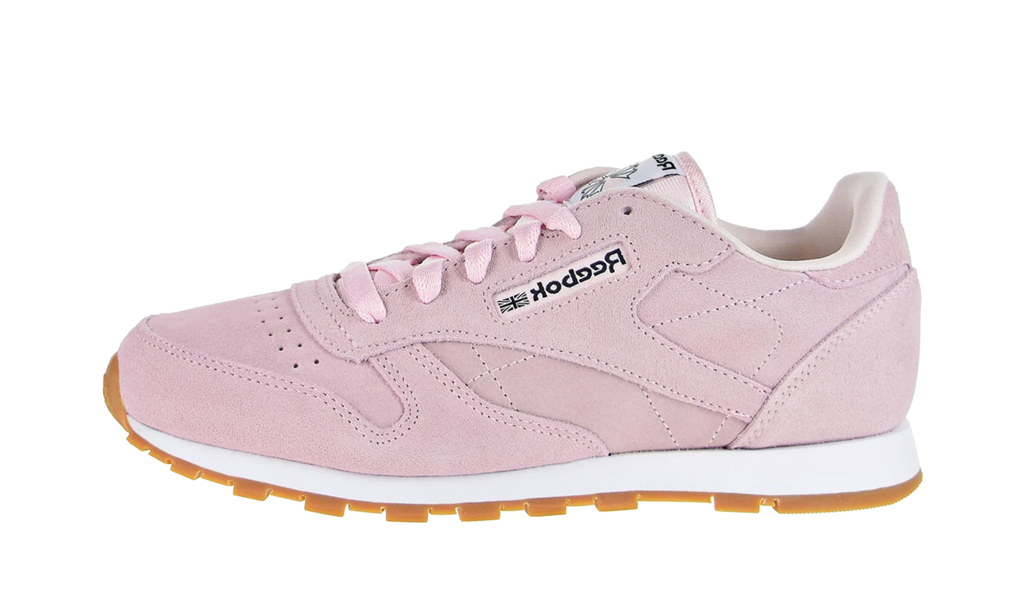 Classic Leather Pastels GS "Pink/classic White"