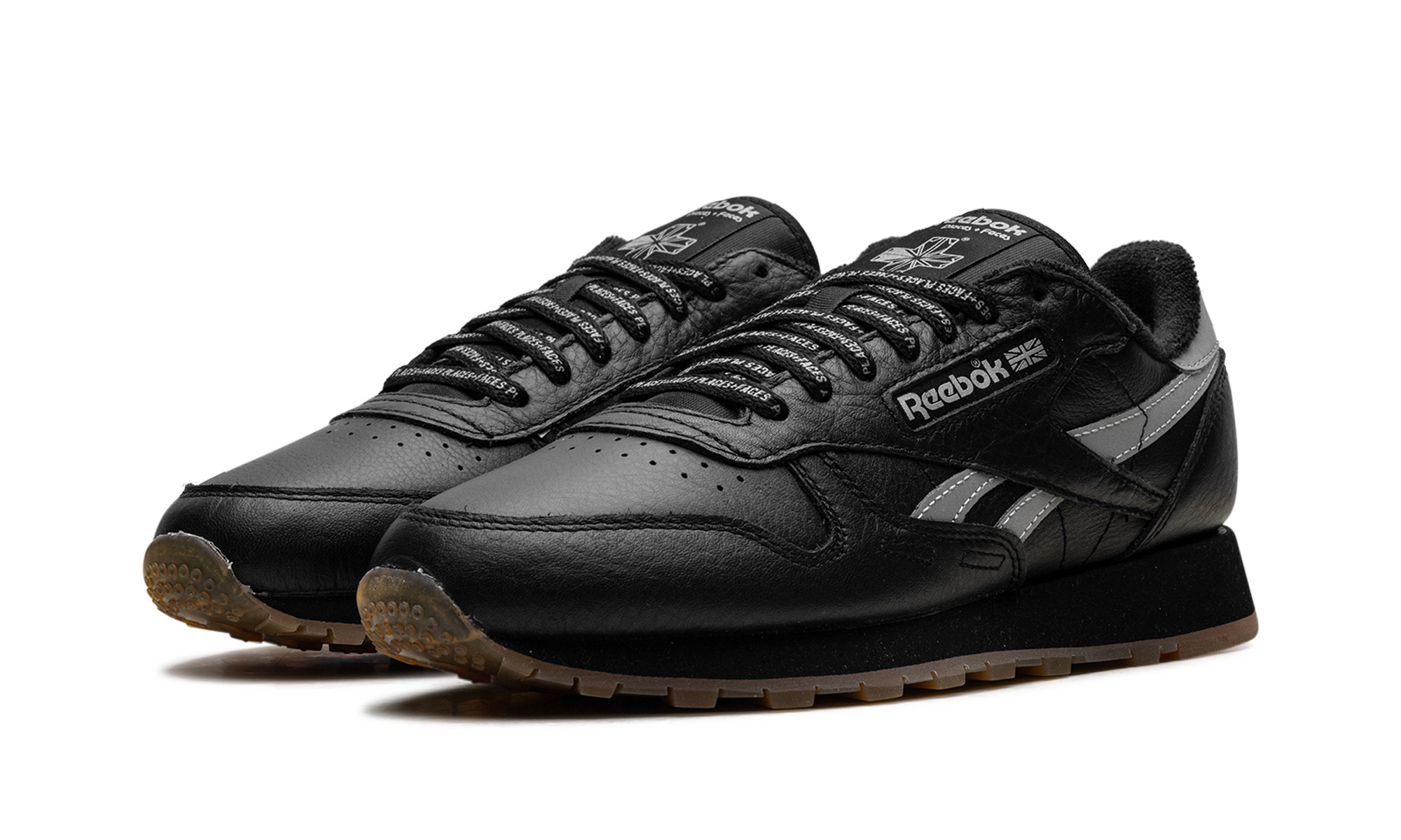 Classic Leather "Places - Black"