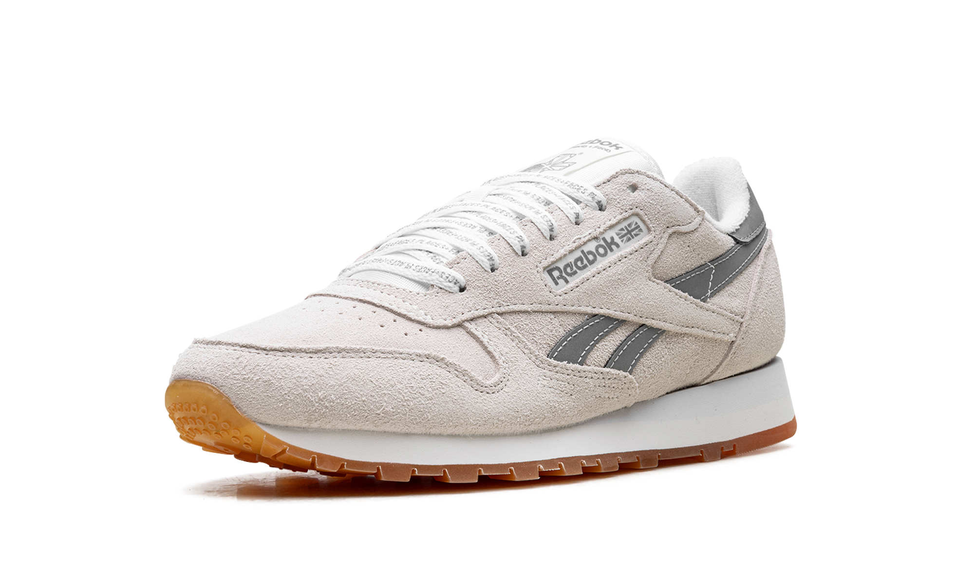 Classic Leather "Places X Faces - White"