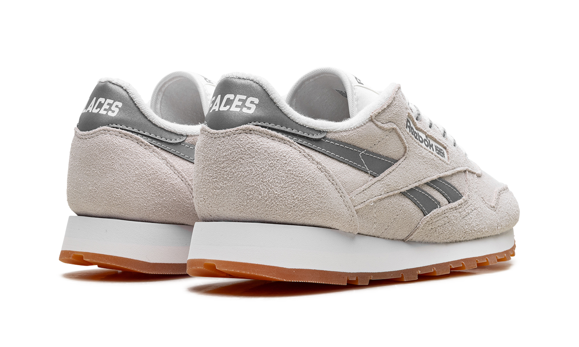 Classic Leather "Places X Faces - White"