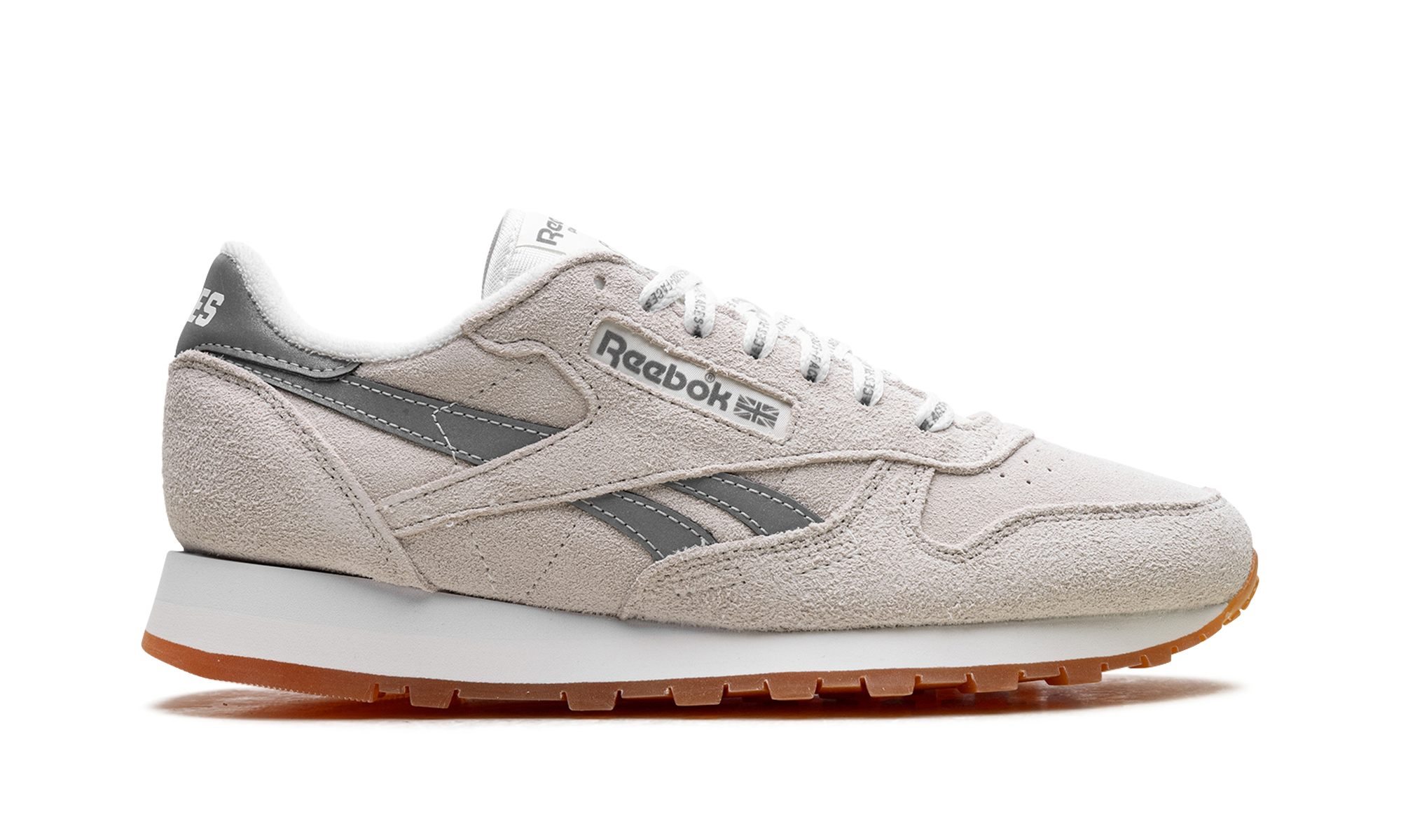 Classic Leather "Places X Faces - White"