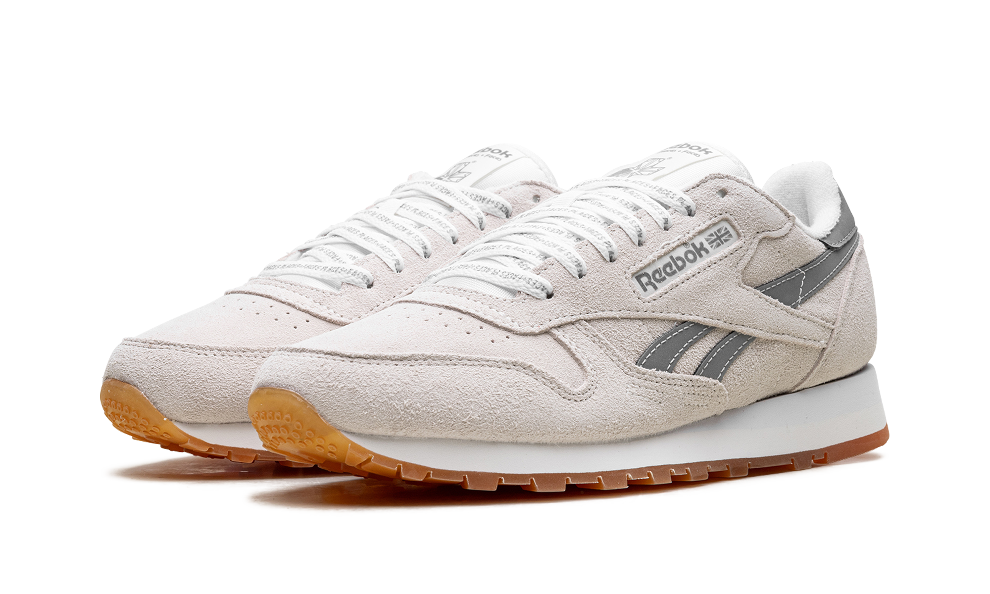 Classic Leather "Places X Faces - White"