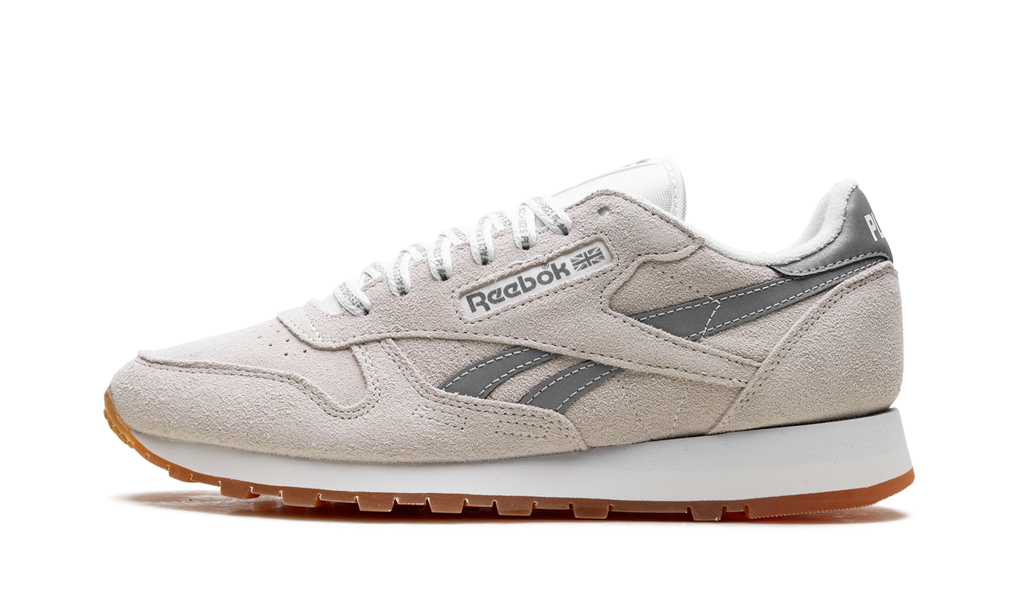 Classic Leather "Places X Faces - White"