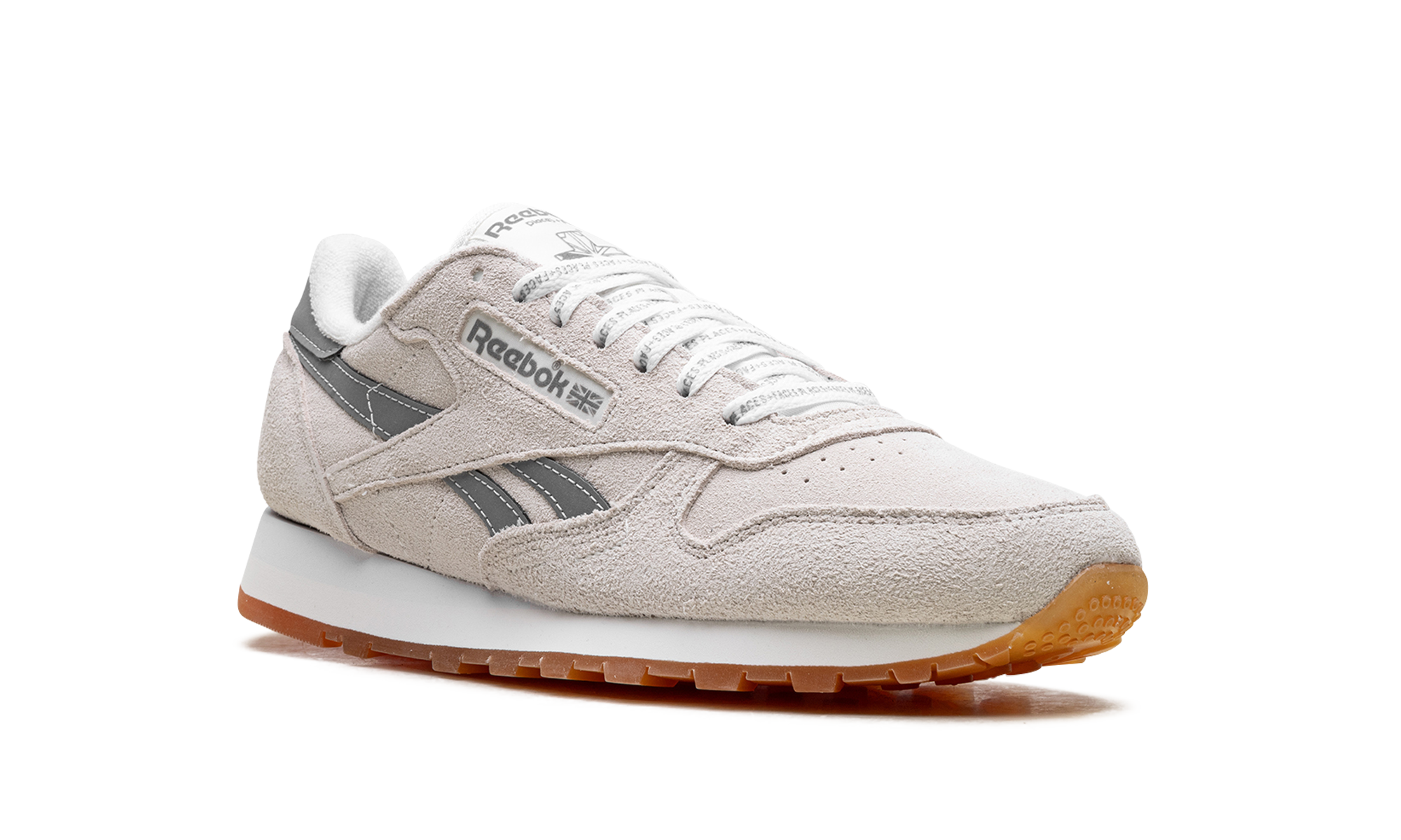 Classic Leather "Places X Faces - White"