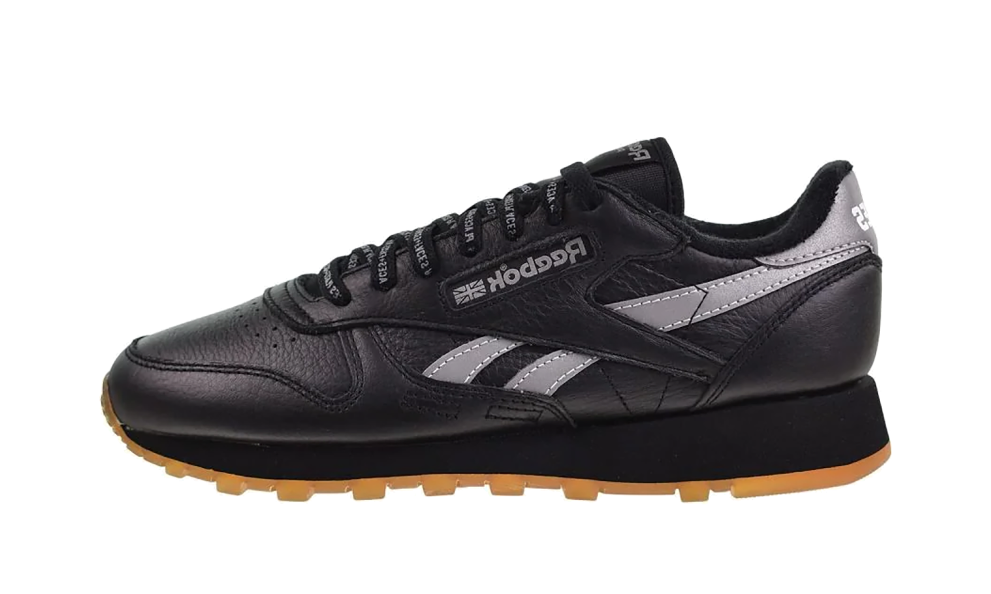Classic Leather Places+faces "Black/silver/white"