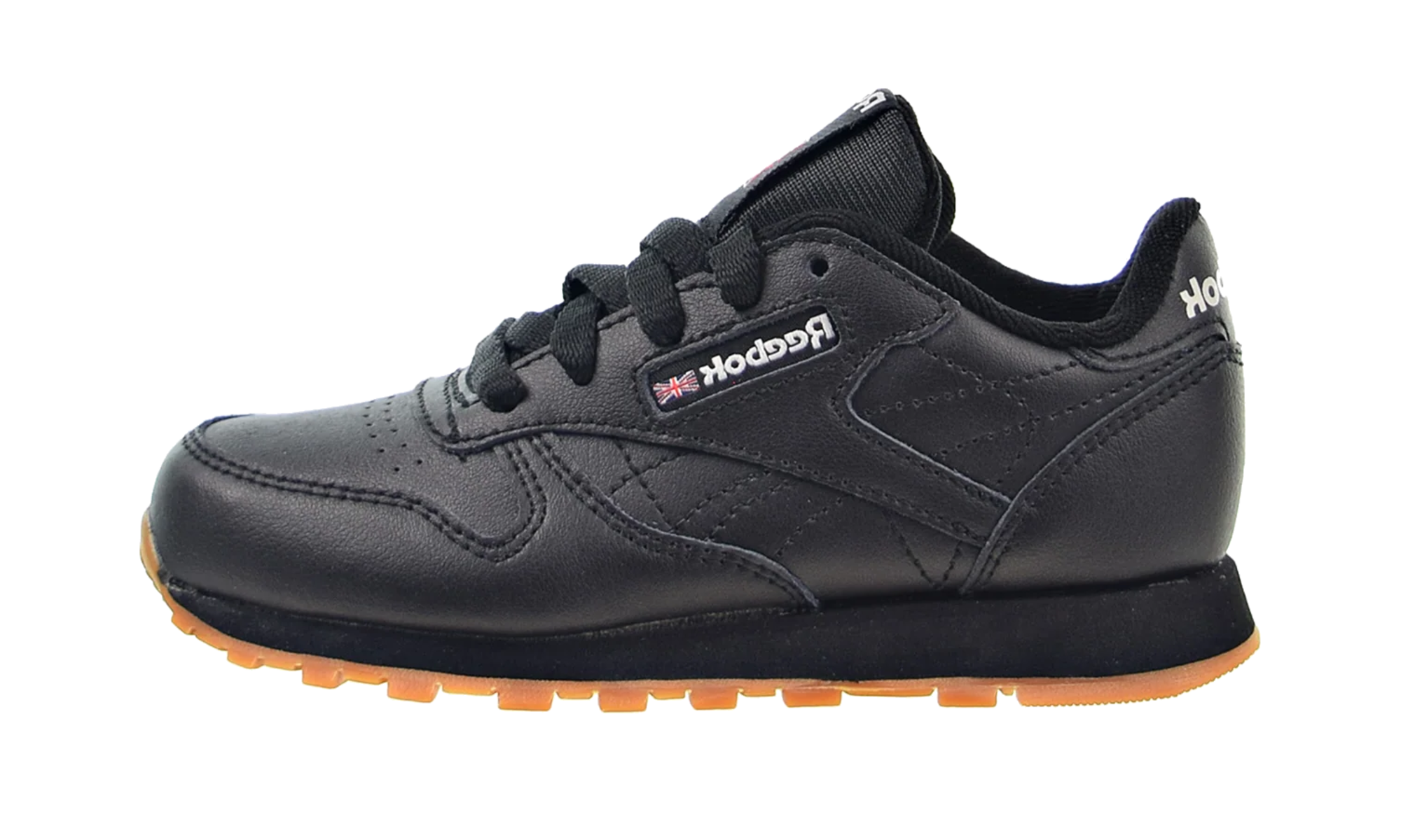 Classic Leather Ps "Black-gum"