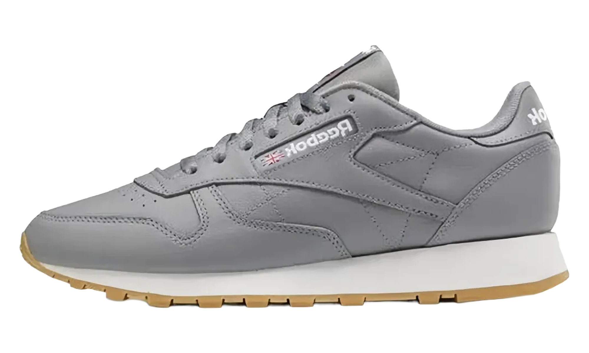 Classic Leather "Pure Grey Gum"