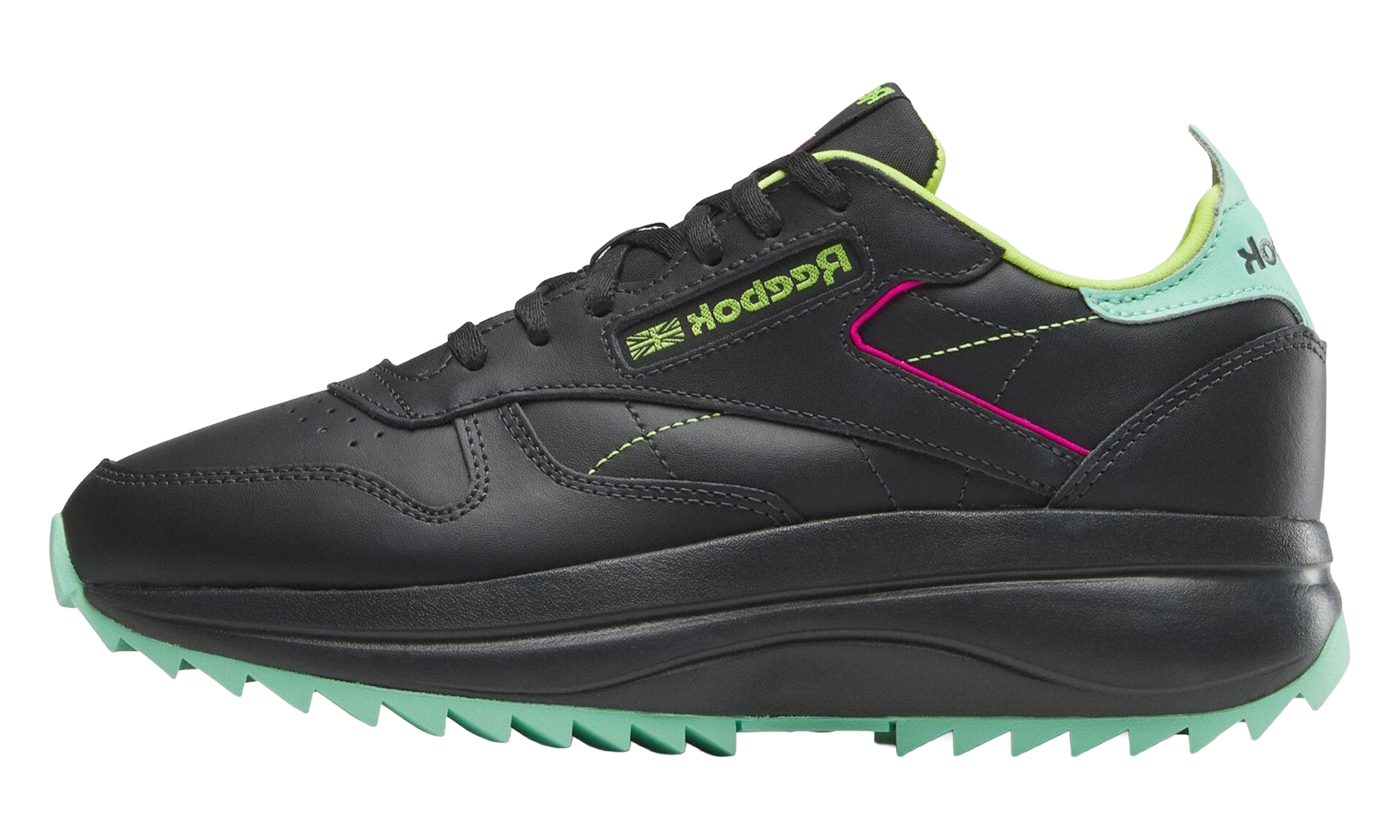 Classic Leather SP Extra Women "Black Green"