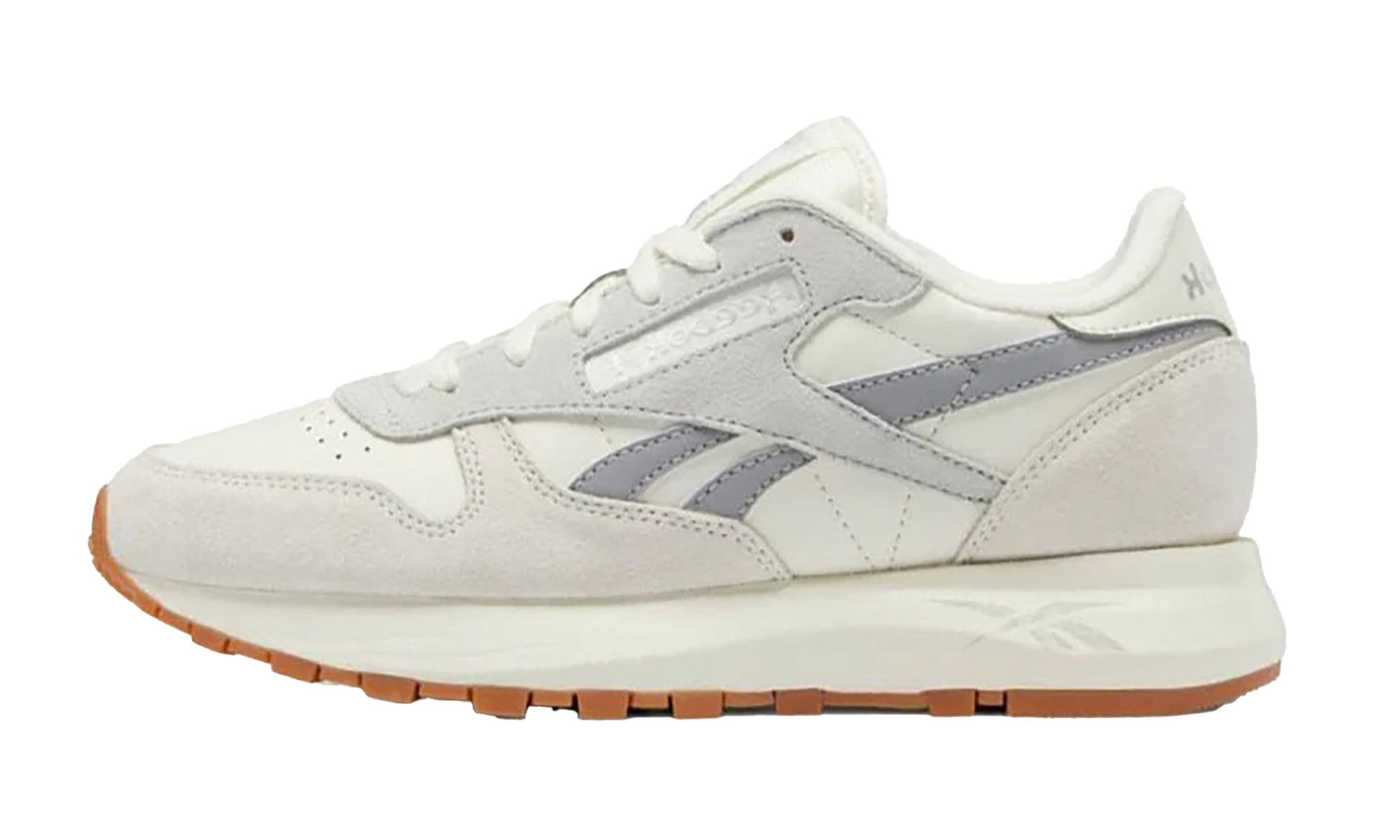 Classic Leather SP Women "White/grey"