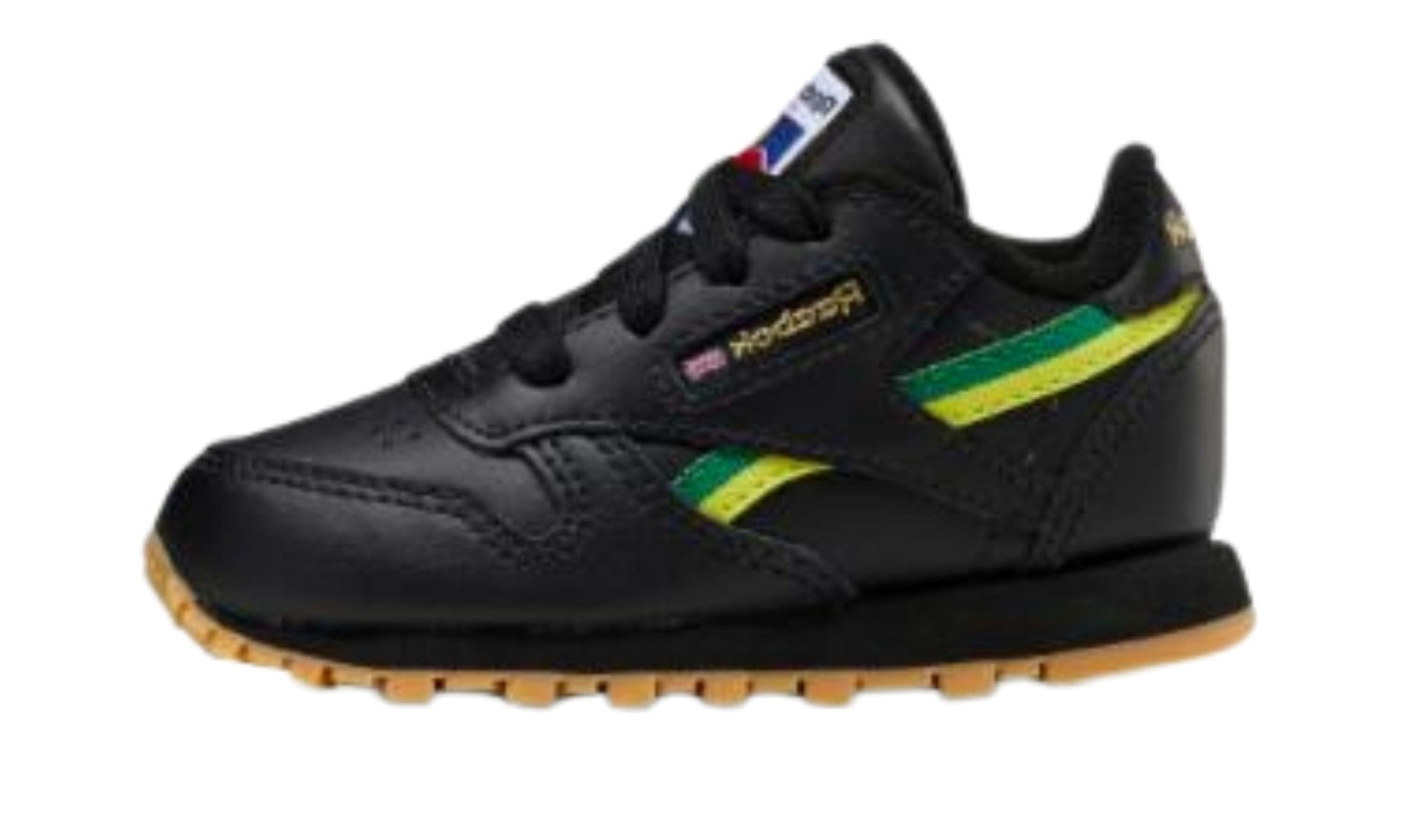 Classic Leather Td "Black / Base Green / Heritage Yellow"
