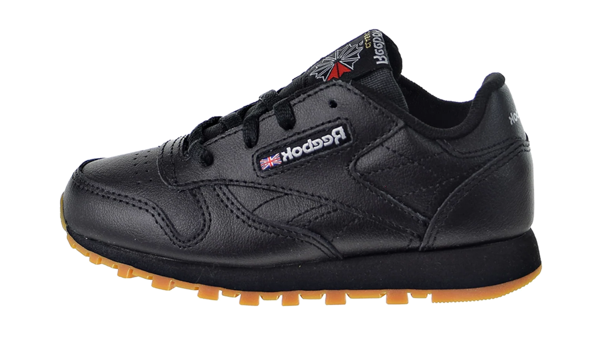 Classic Leather Td "Black/gum"
