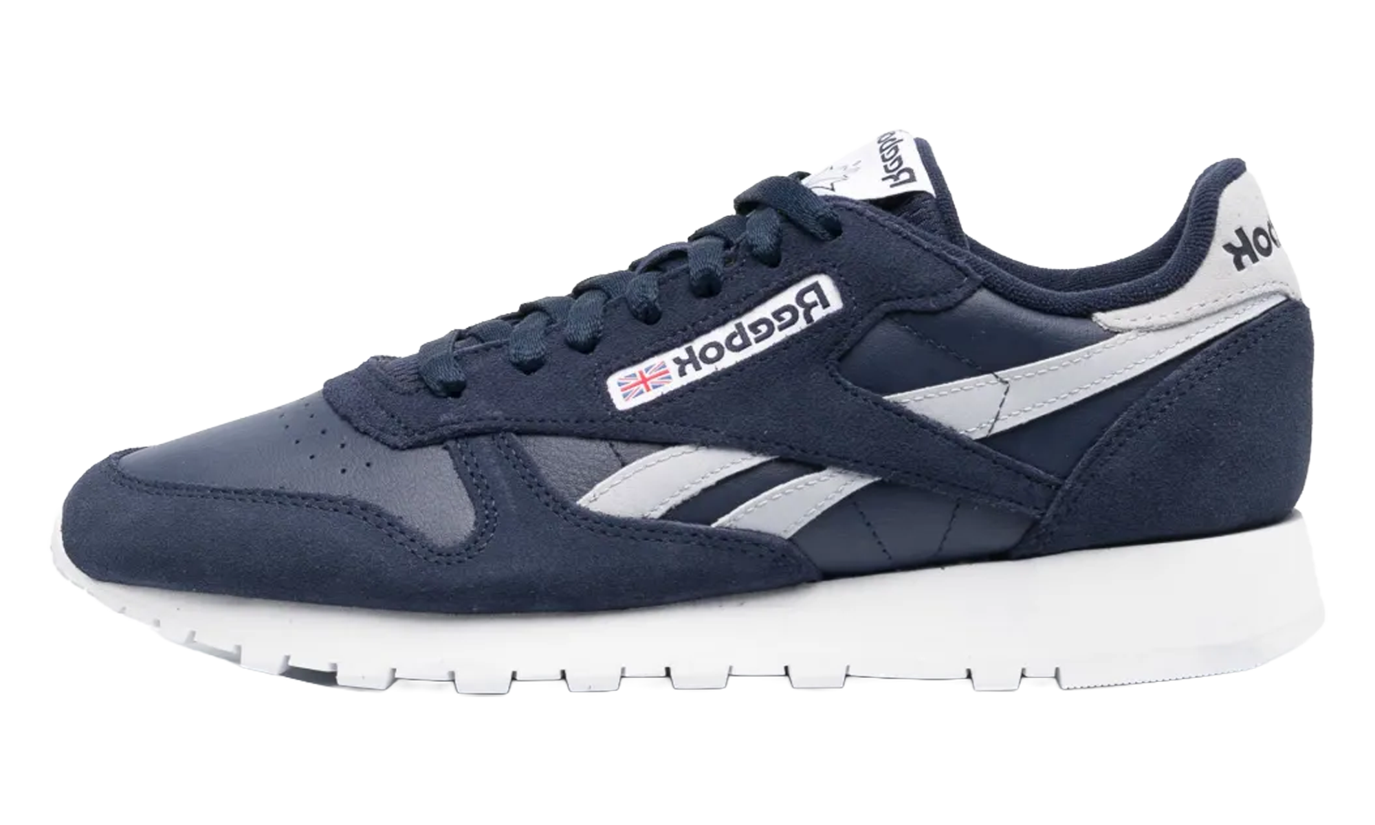 Classic Leather "Vector Navy Cold Grey"
