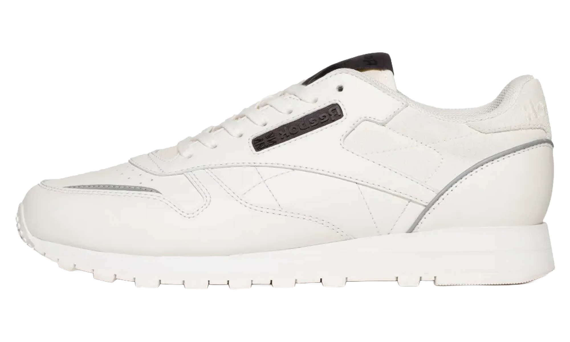 Classic Leather "White Silver"