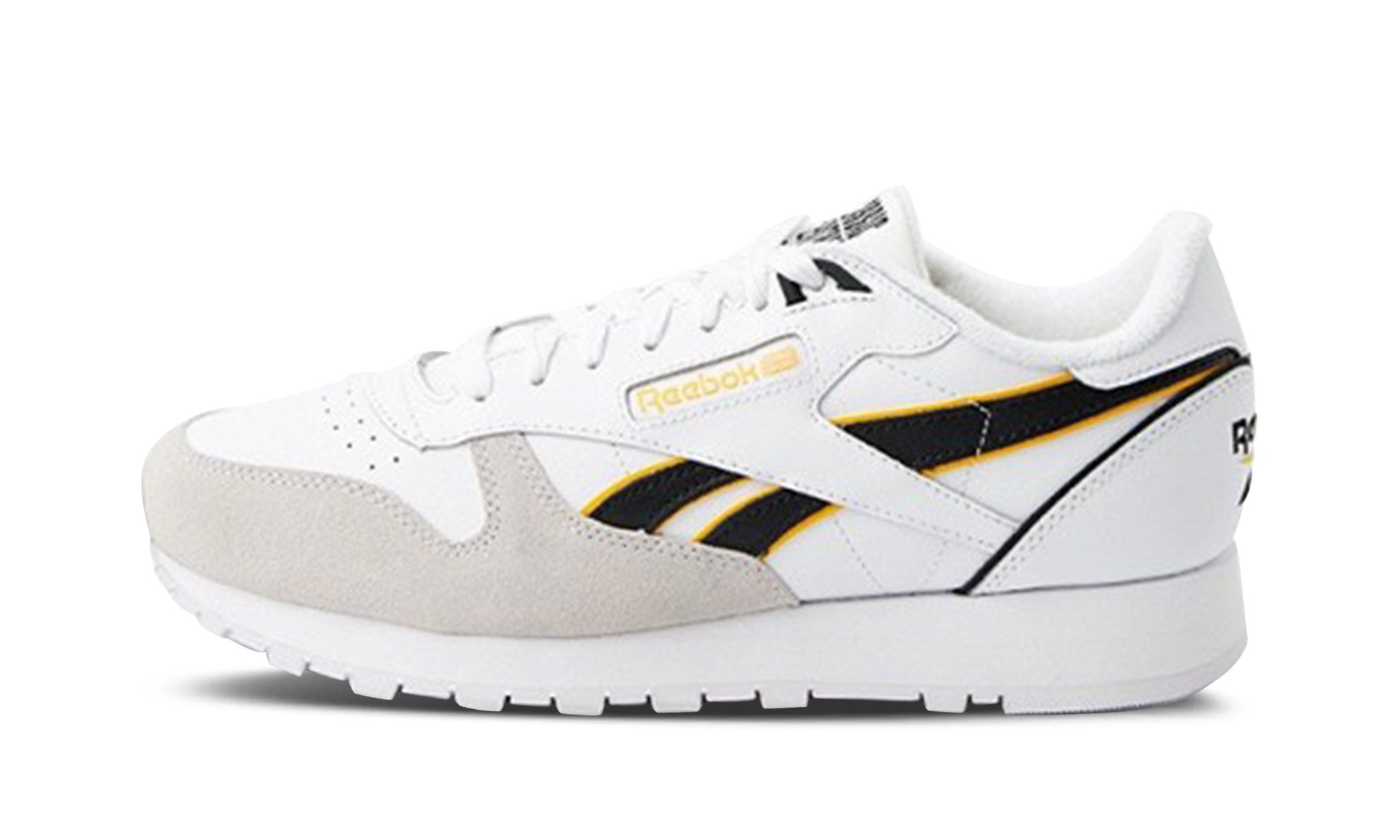 Classic Leather "White Yellow"