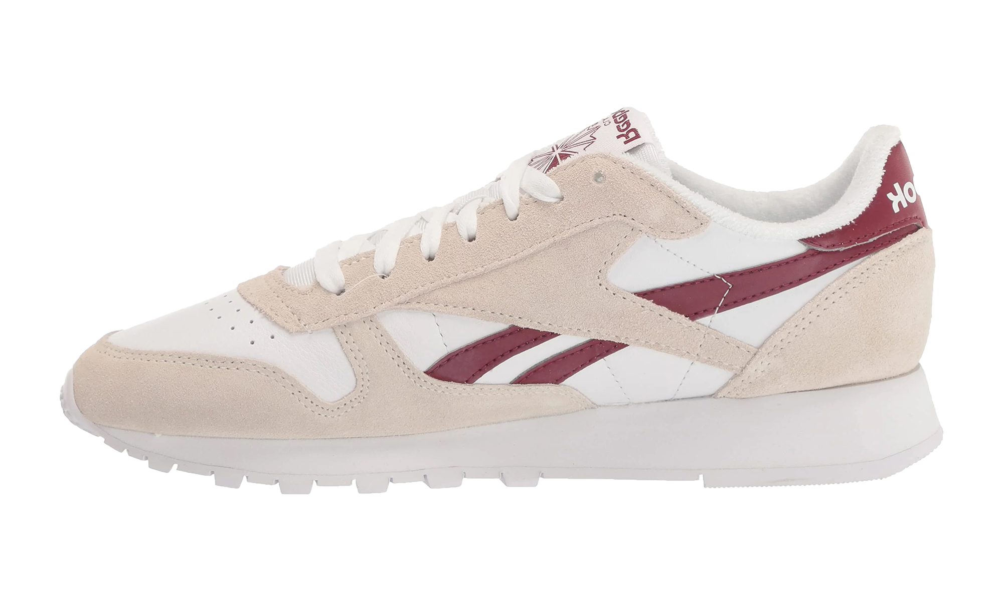 Classic Leather "White/red"