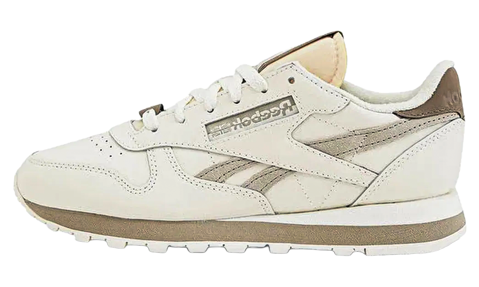 Classic Leather Women "Chalk Ash Utility Brown"