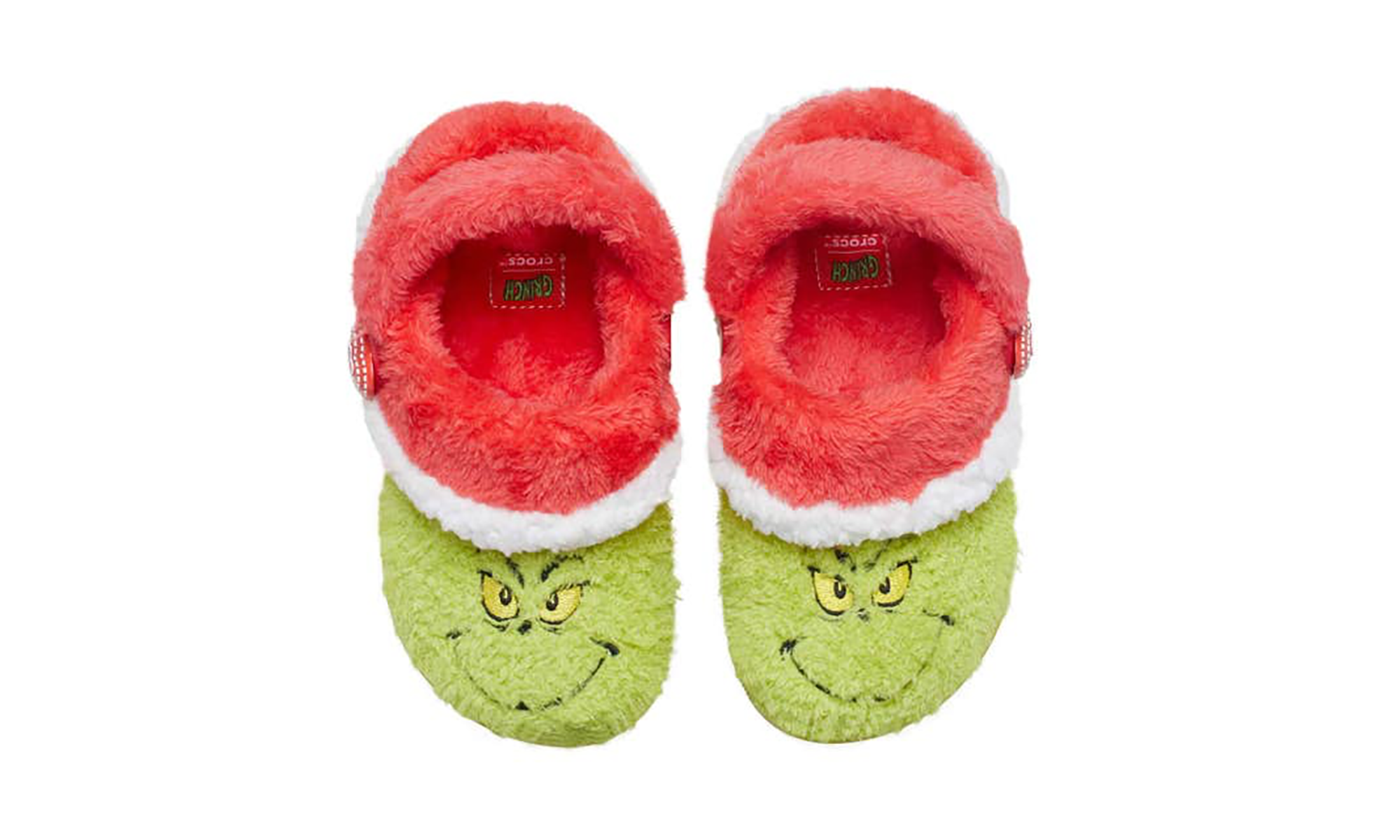 Classic Lined Clog Td "The Grinch"