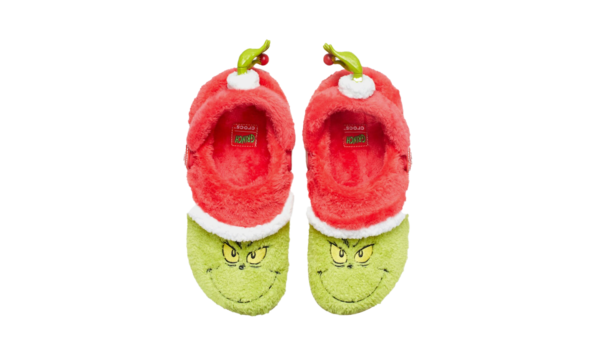 Classic Lined Clog "The Grinch"