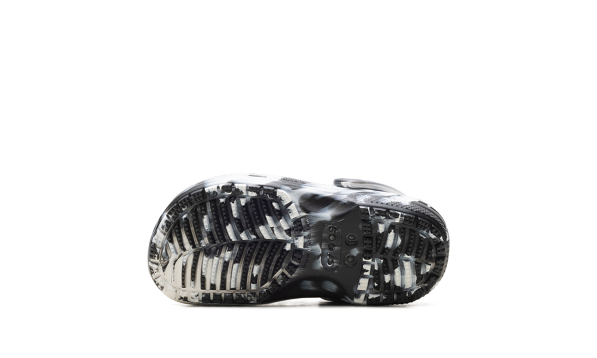 Classic Marbled Clog Td "Black"