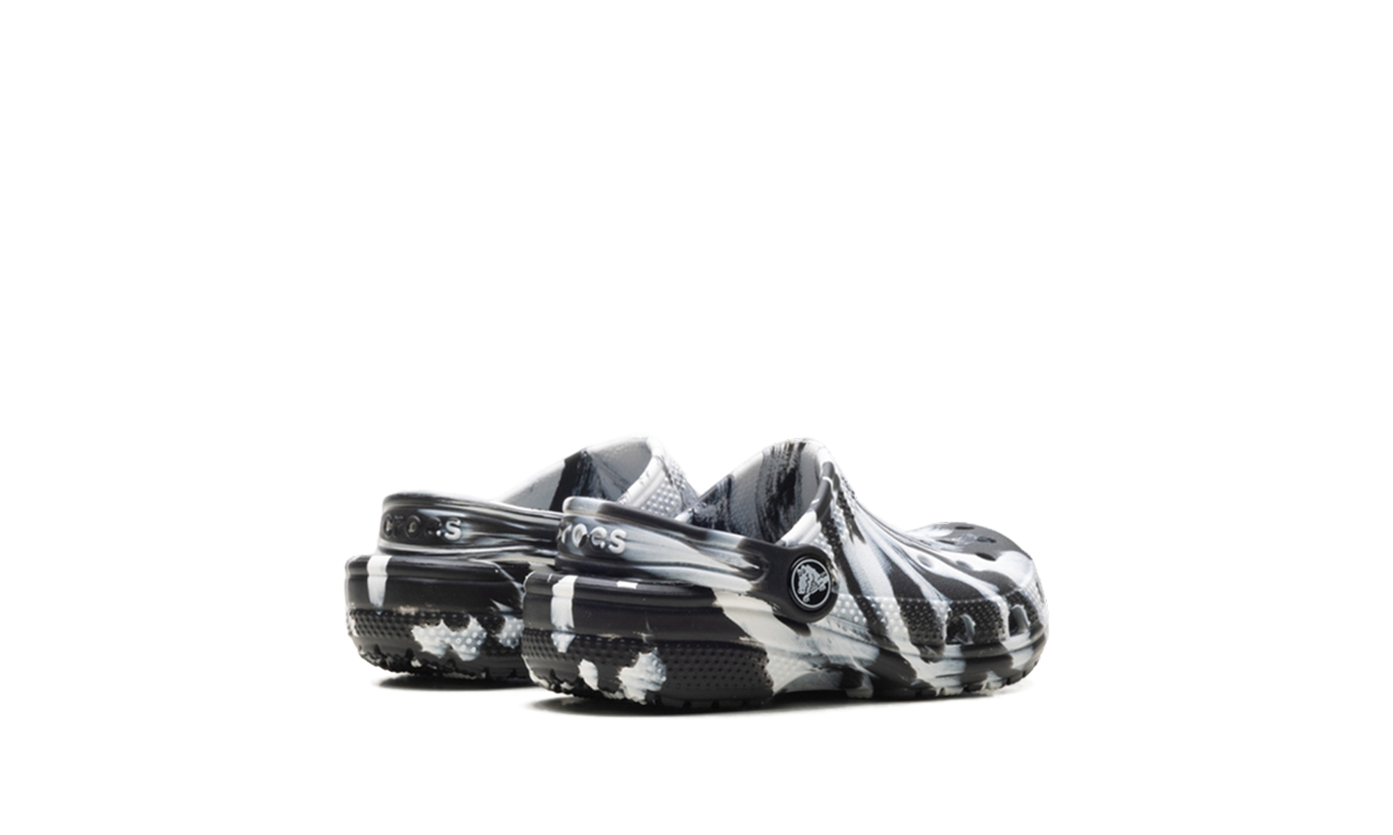 Classic Marbled Clog Td "Black"