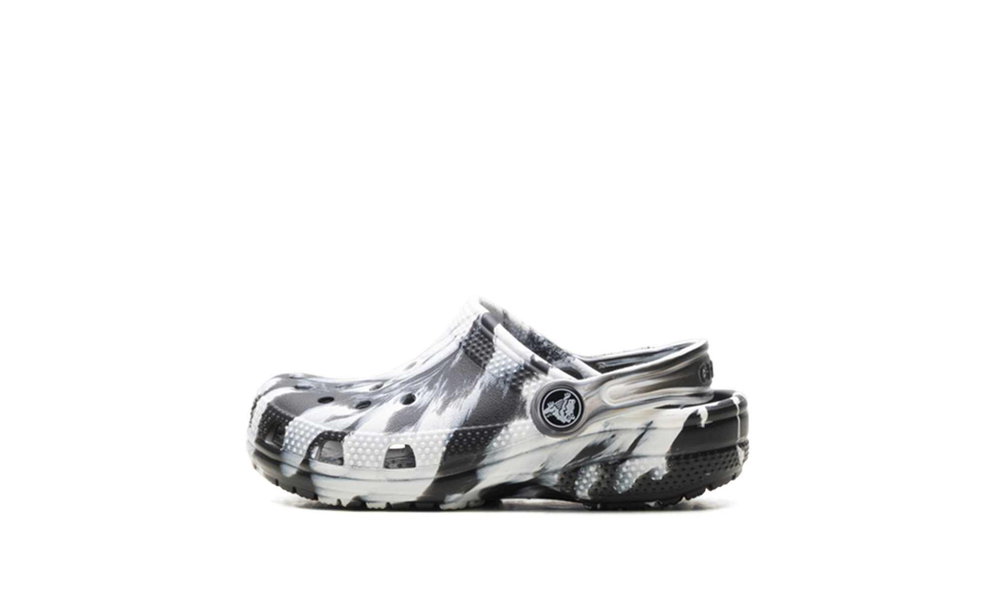 Classic Marbled Clog Td "Black"