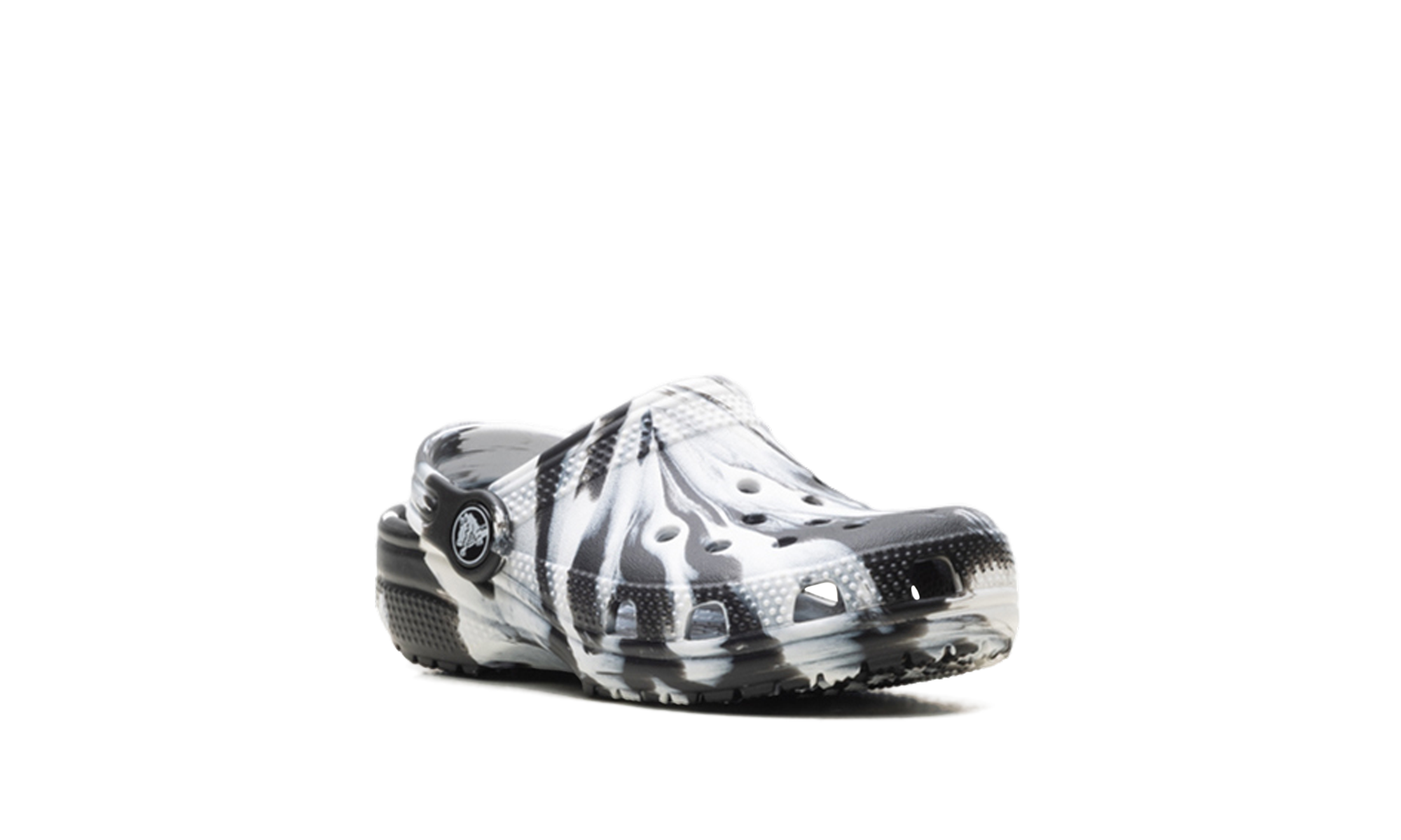 Classic Marbled Clog Td "Black"