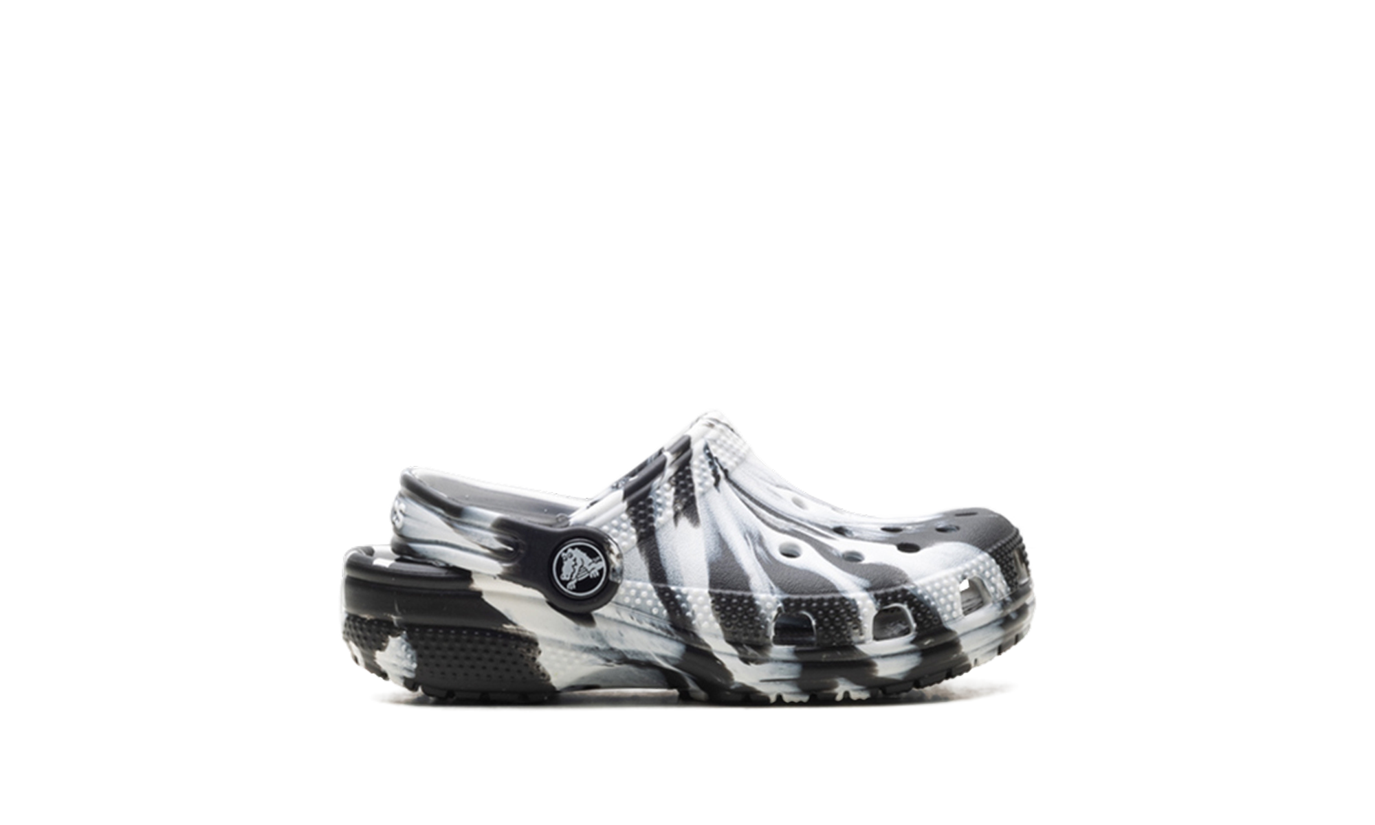 Classic Marbled Clog Td "Black"