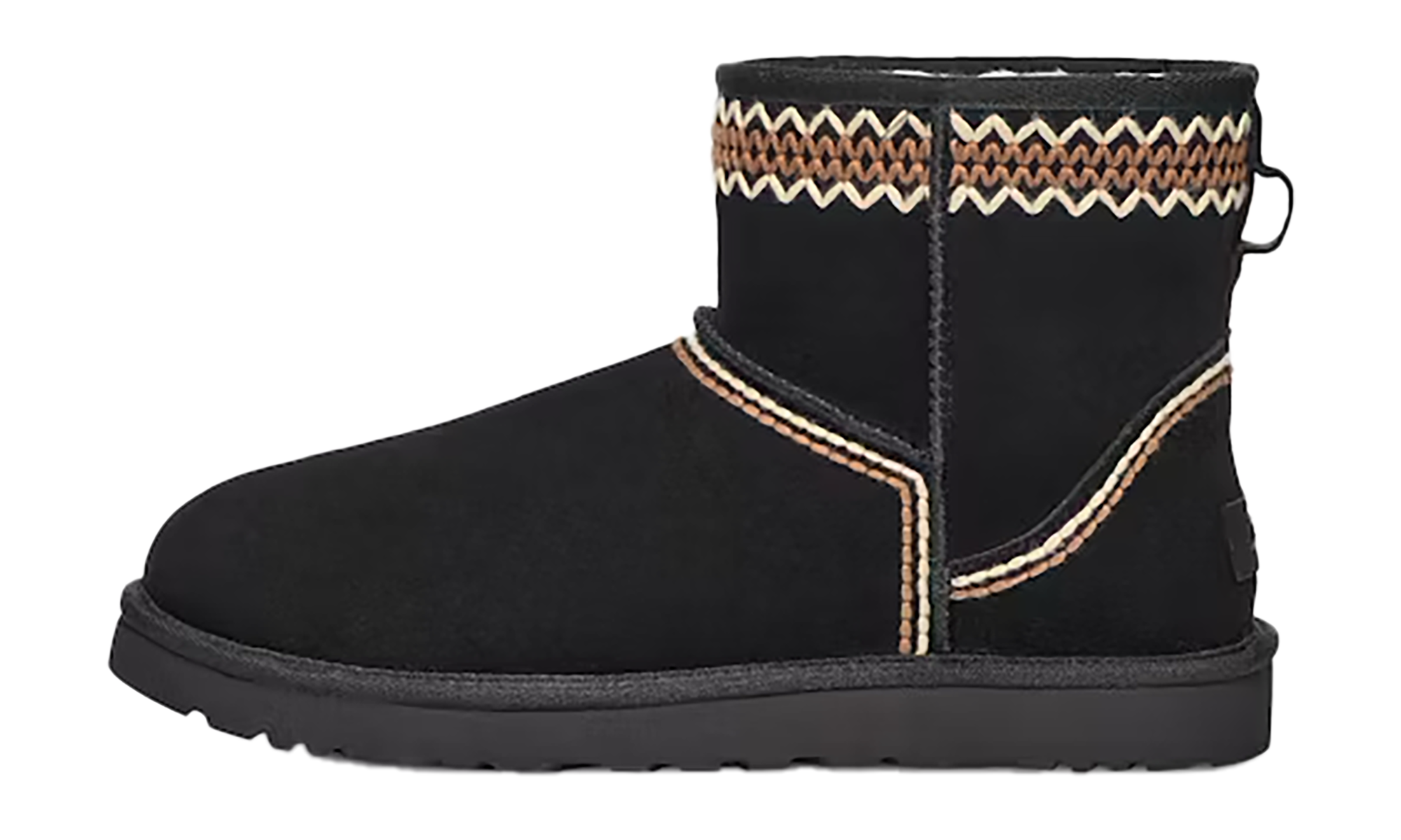 Classic Mini Atherson Boot "Black"