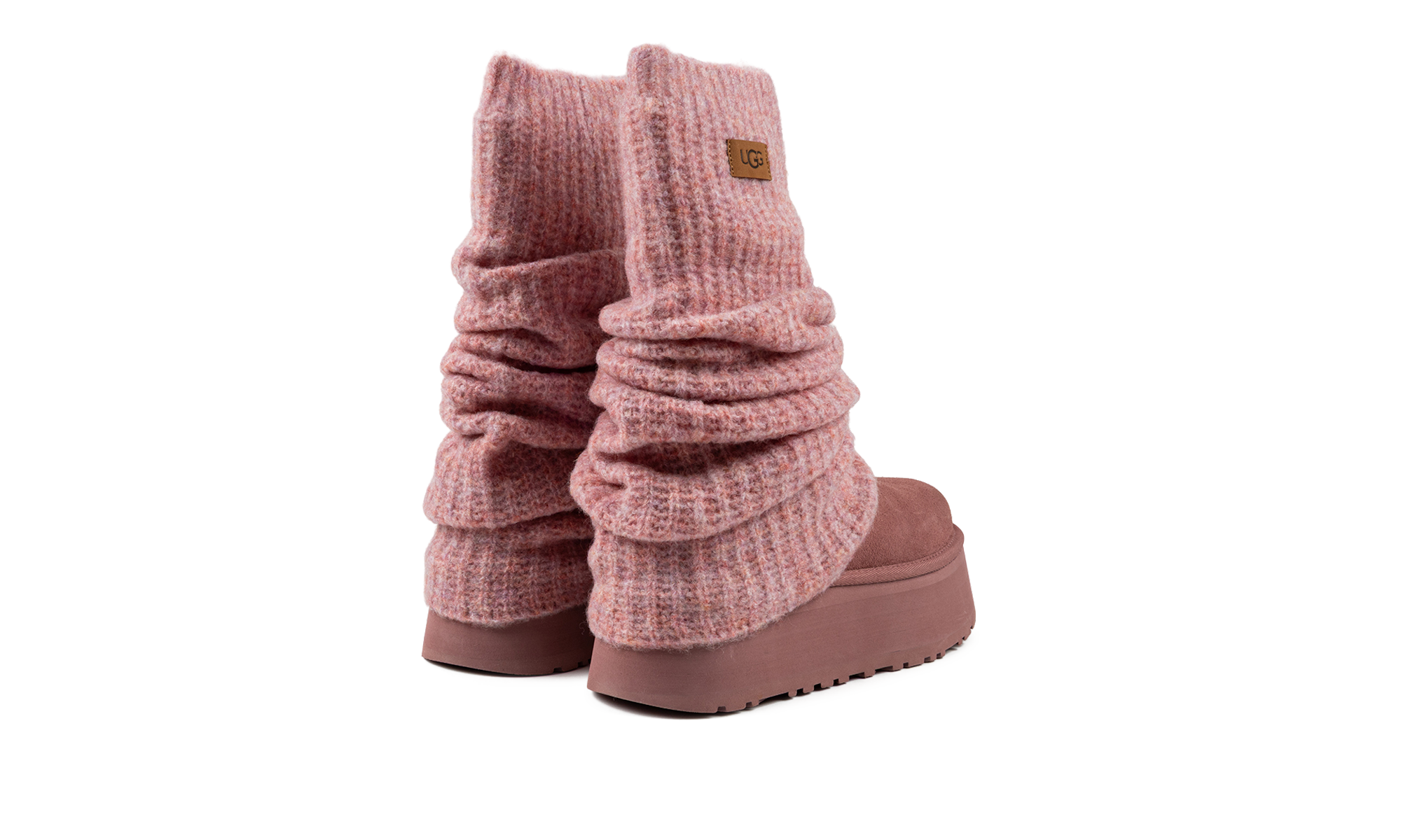 Classic Mini Dipper Legwarmer Boot Women "Pink Dawn"