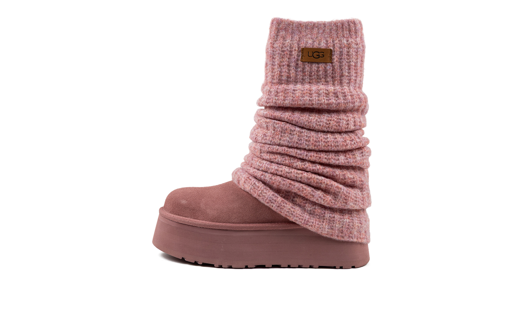 Classic Mini Dipper Legwarmer Boot Women "Pink Dawn"
