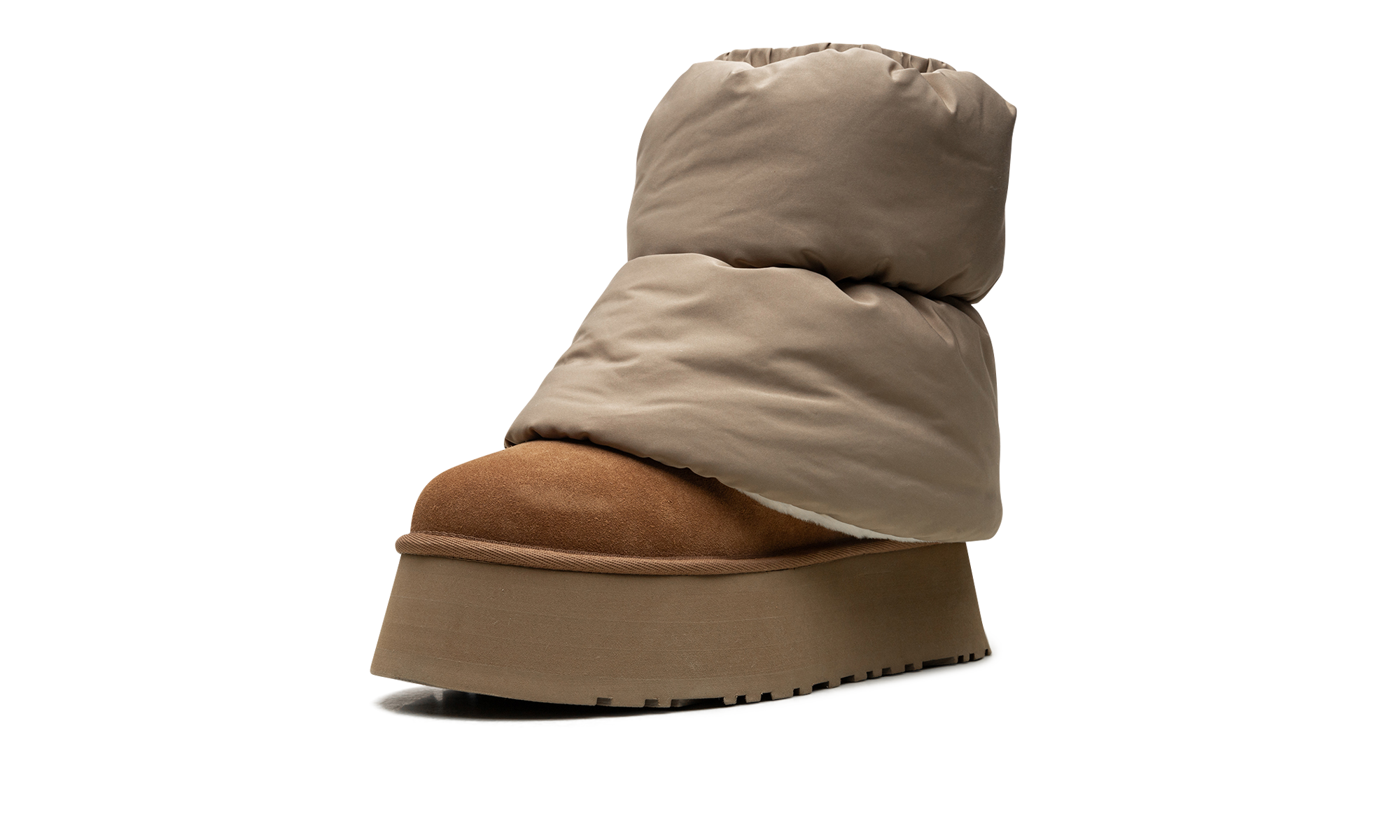 Classic Mini Dipper Puffer Boot Women "Amphora Chestnut"