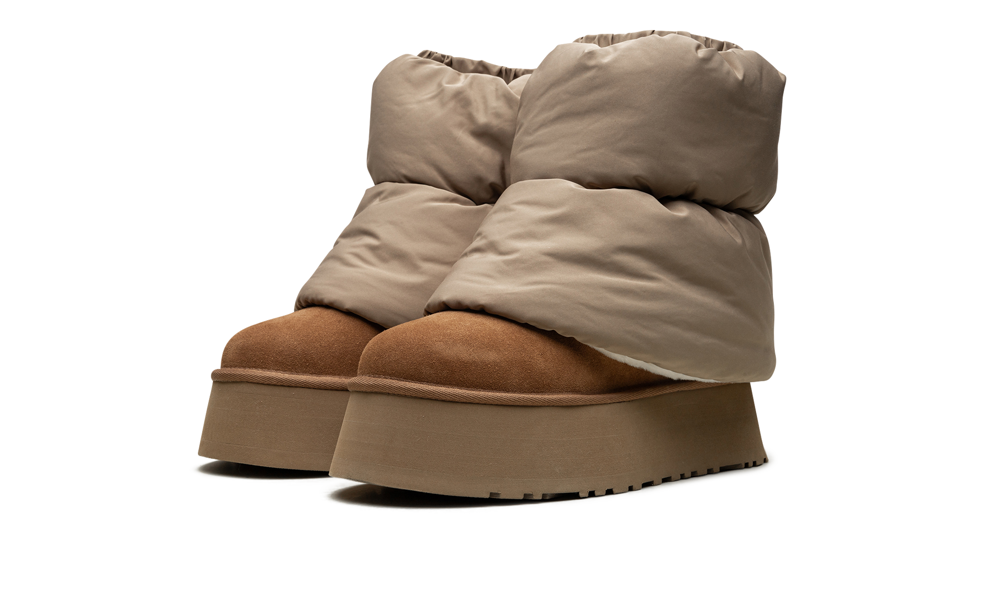 Classic Mini Dipper Puffer Boot Women "Amphora Chestnut"